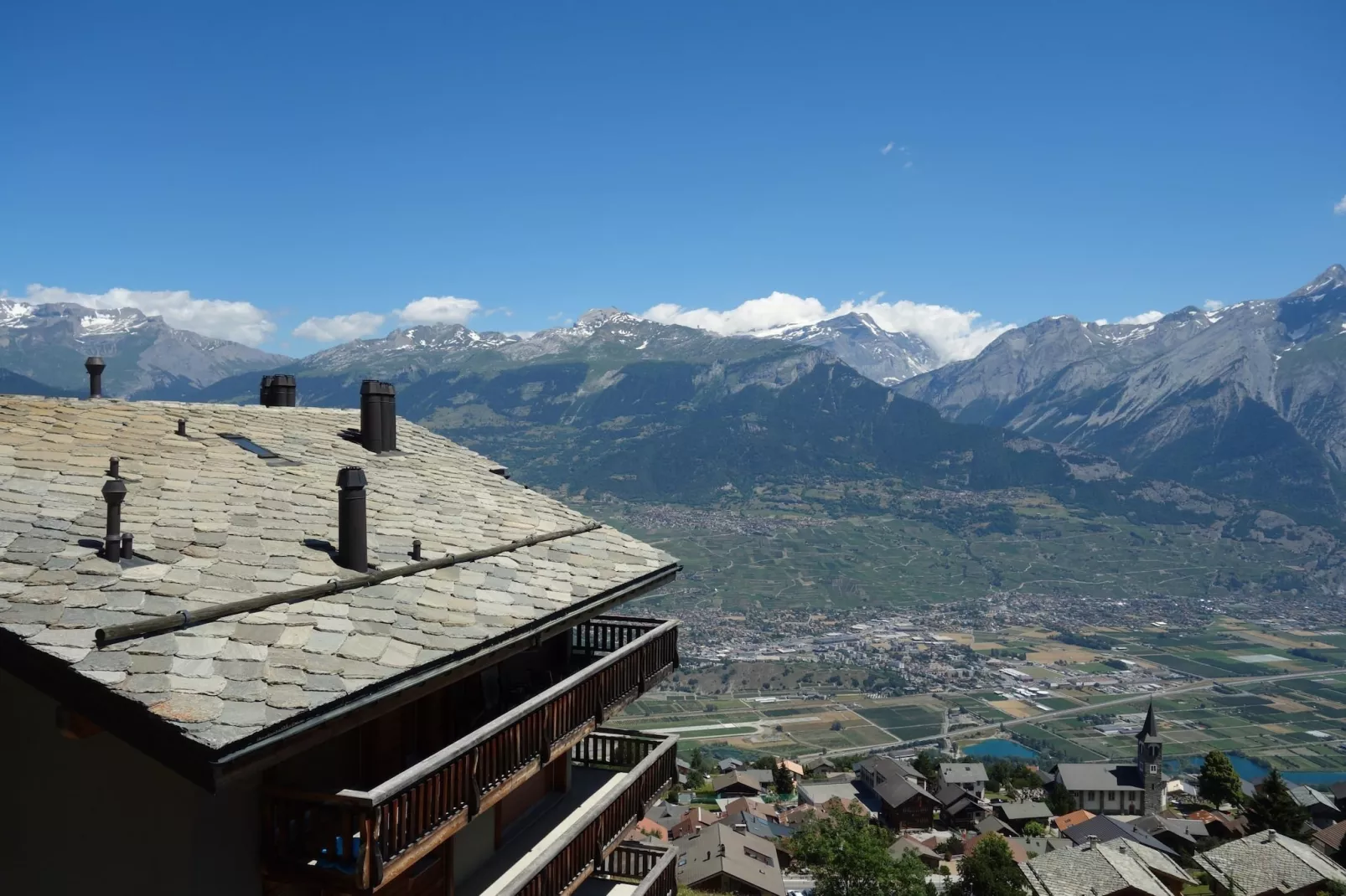 Plein Ciel VA 022 - MOUNTAIN apartment 4 pers-Uitzicht zomer