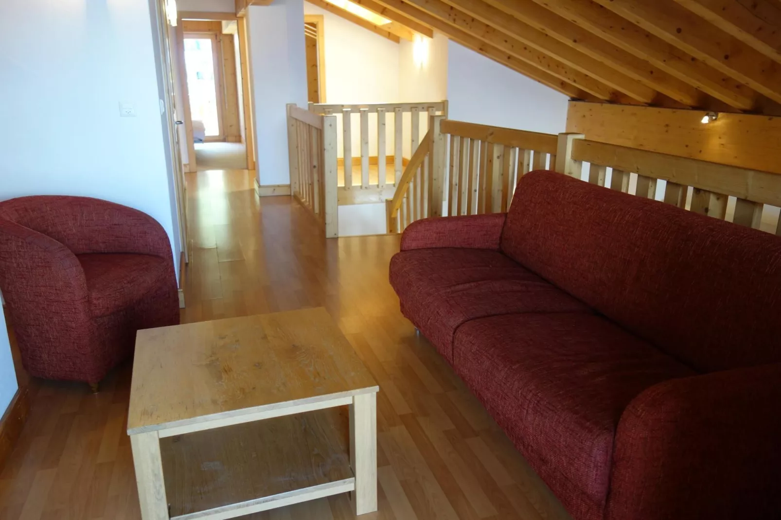 Plein Ciel VA 051 - MOUNTAIN apartment 8 pers-Woonkamer