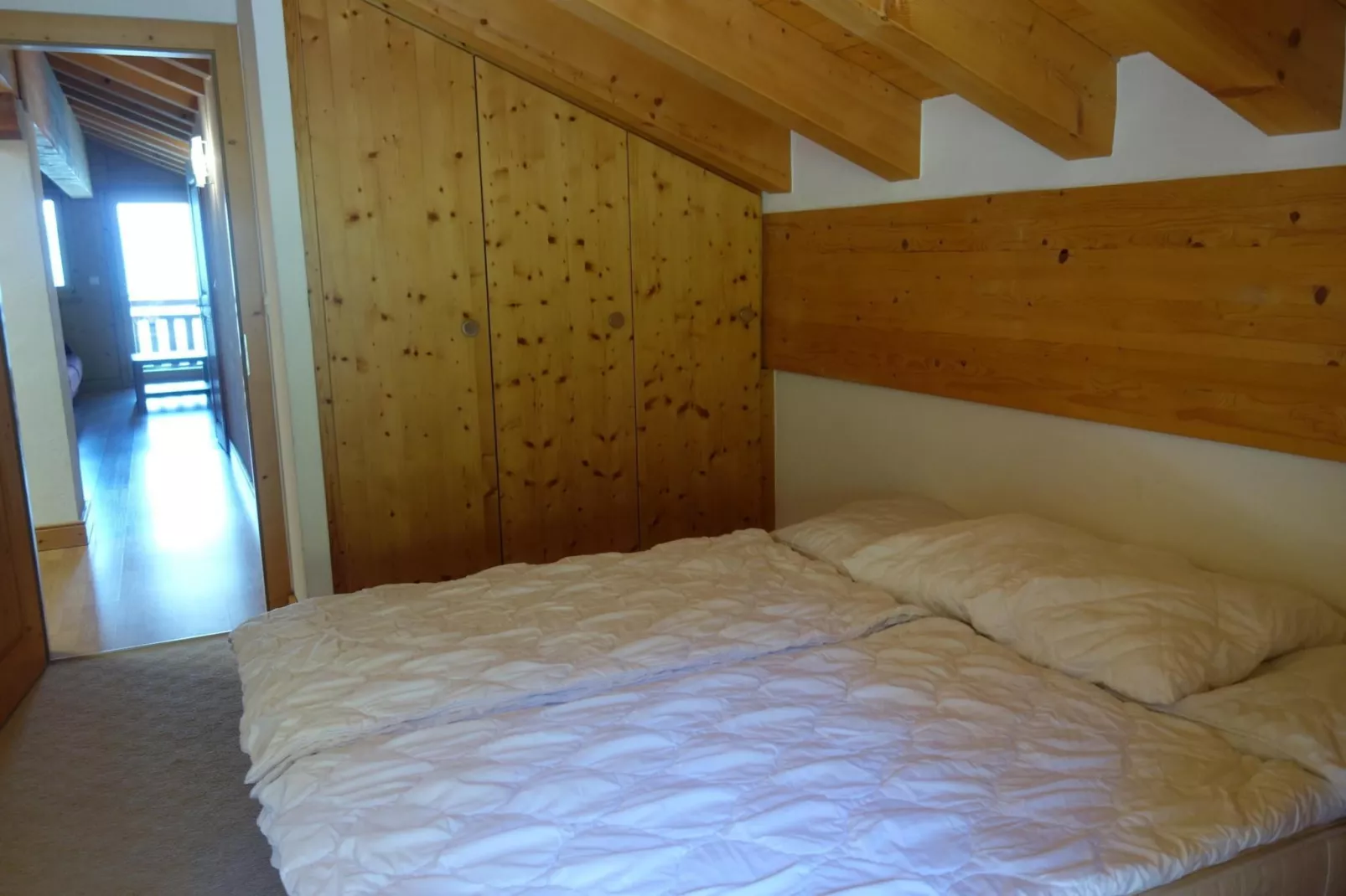 Plein Ciel VA 051 - MOUNTAIN apartment 8 pers-Slaapkamer