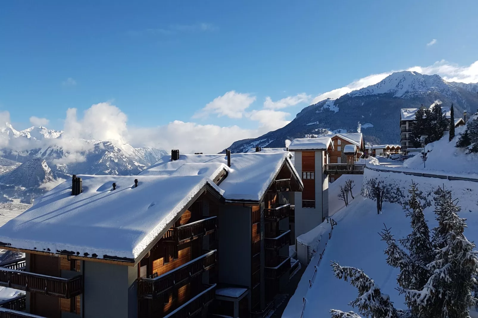 Greppons O 040 - MOUNTAIN apartment 8 pers-Exterieur winter