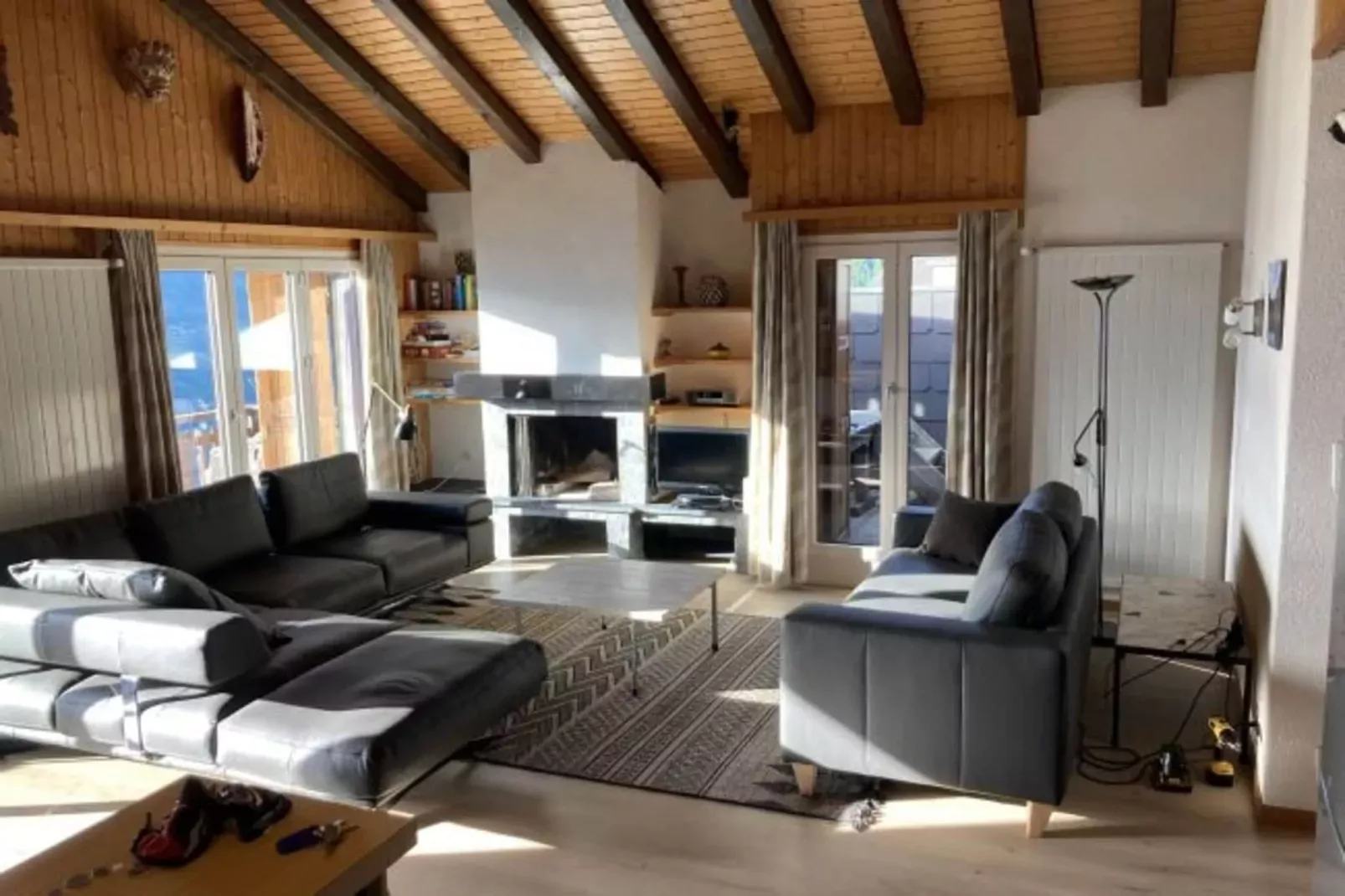Greppons O 040 - MOUNTAIN apartment 8 pers-Woonkamer