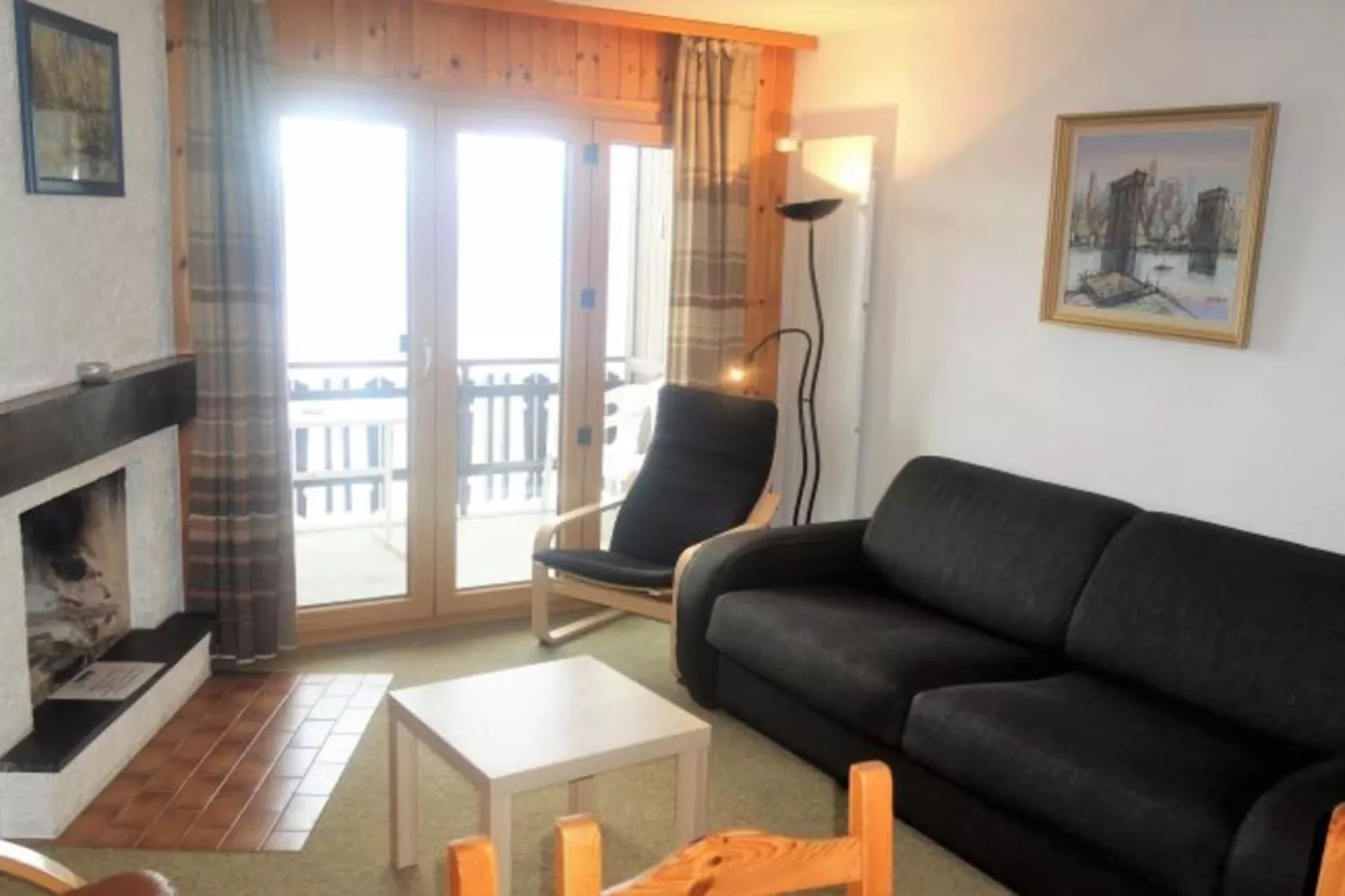 Greppons O 040 - MOUNTAIN apartment 8 pers-Woonkamer