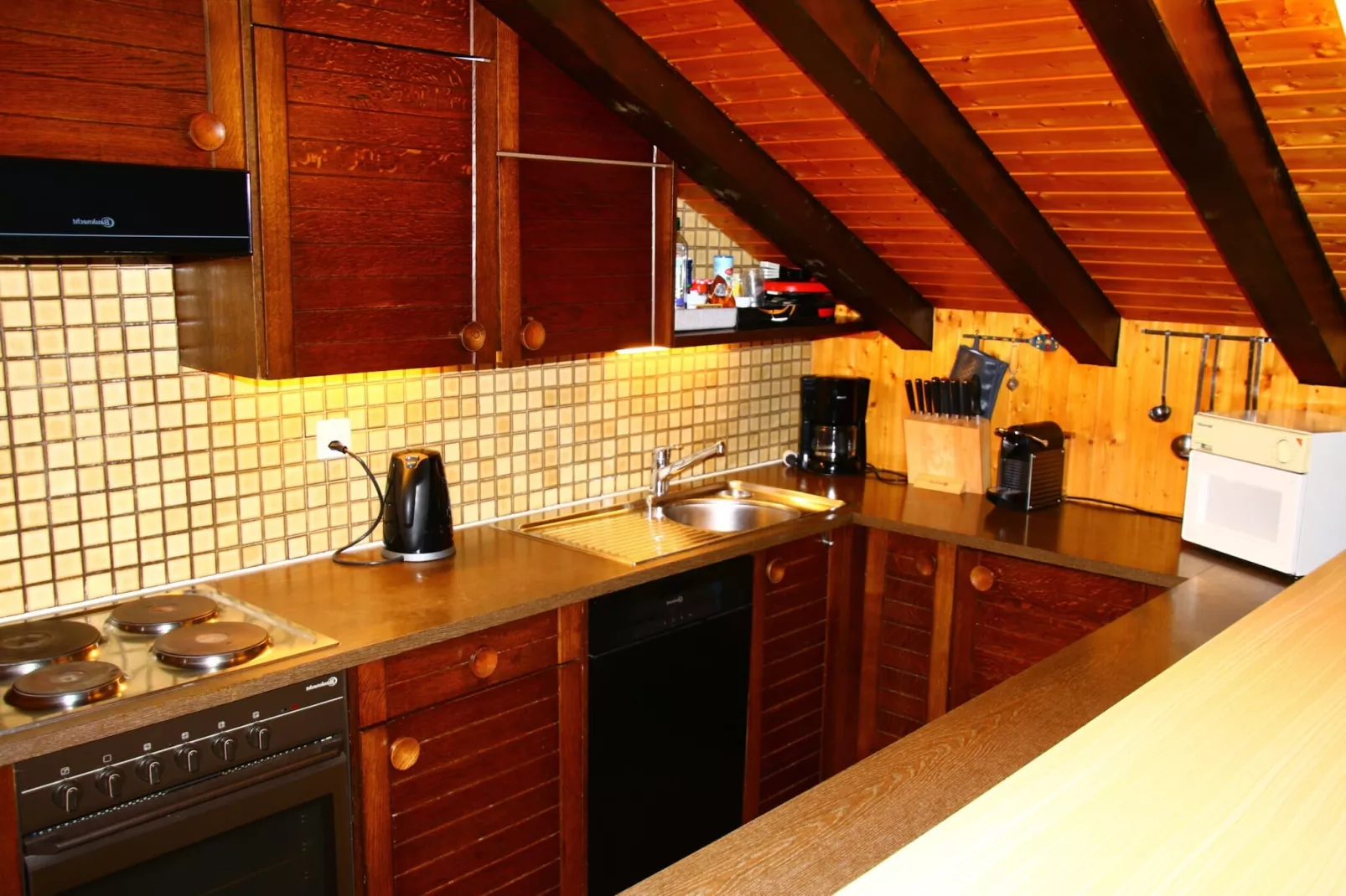Greppons O 040 - MOUNTAIN apartment 8 pers-Keuken