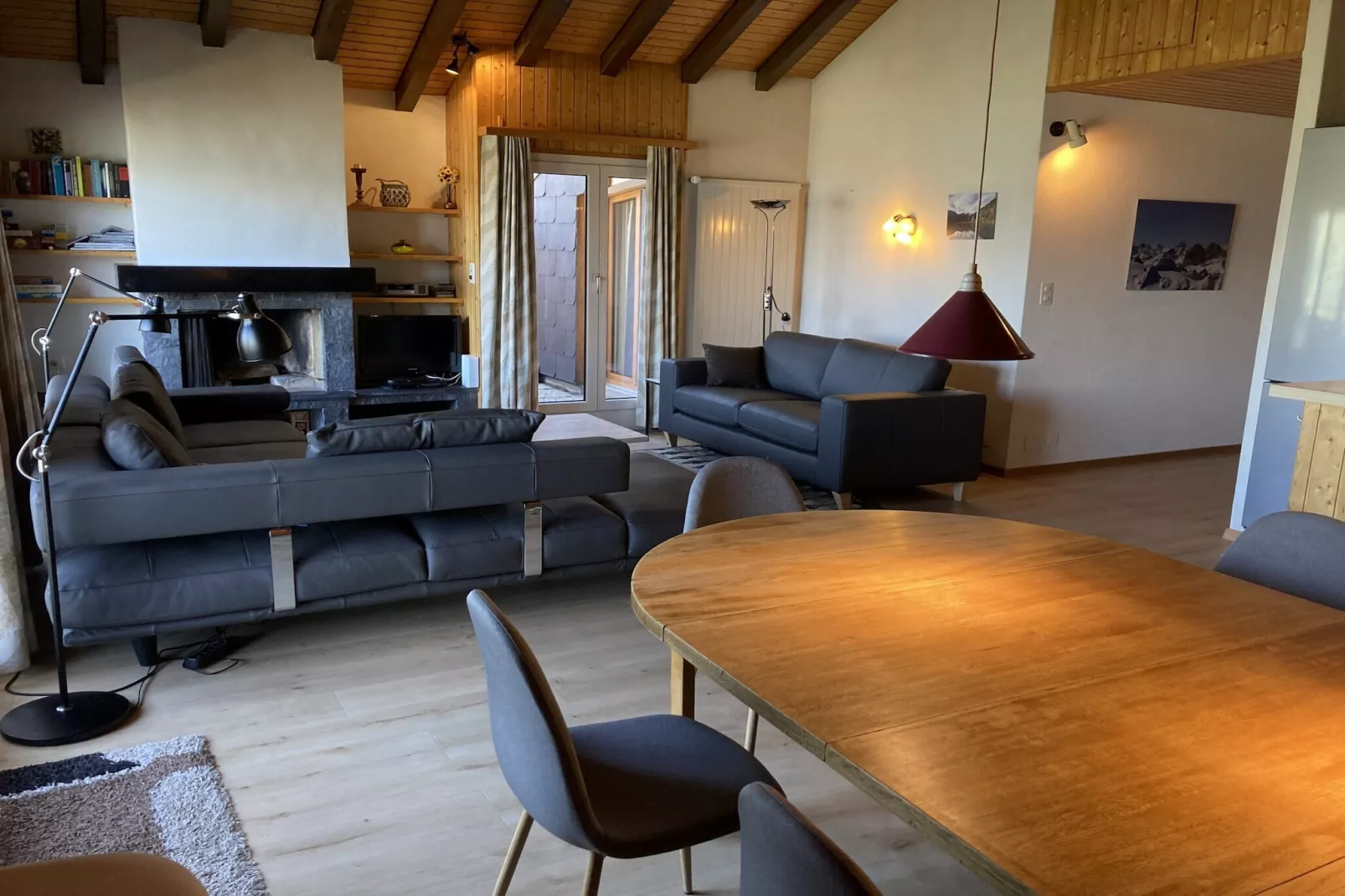 Greppons O 040 - MOUNTAIN apartment 8 pers-Overloop