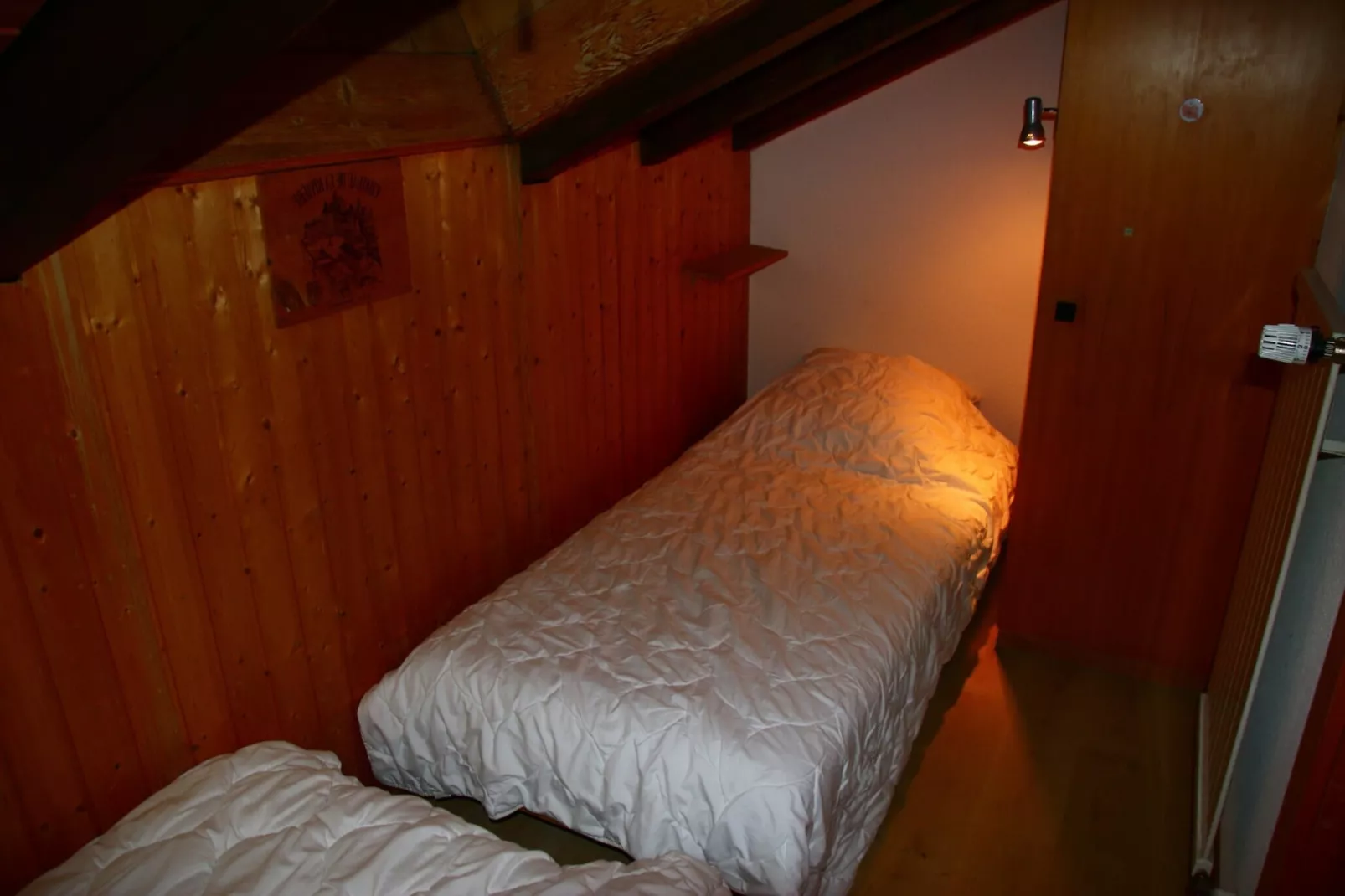 Greppons O 040 - MOUNTAIN apartment 8 pers-Slaapkamer