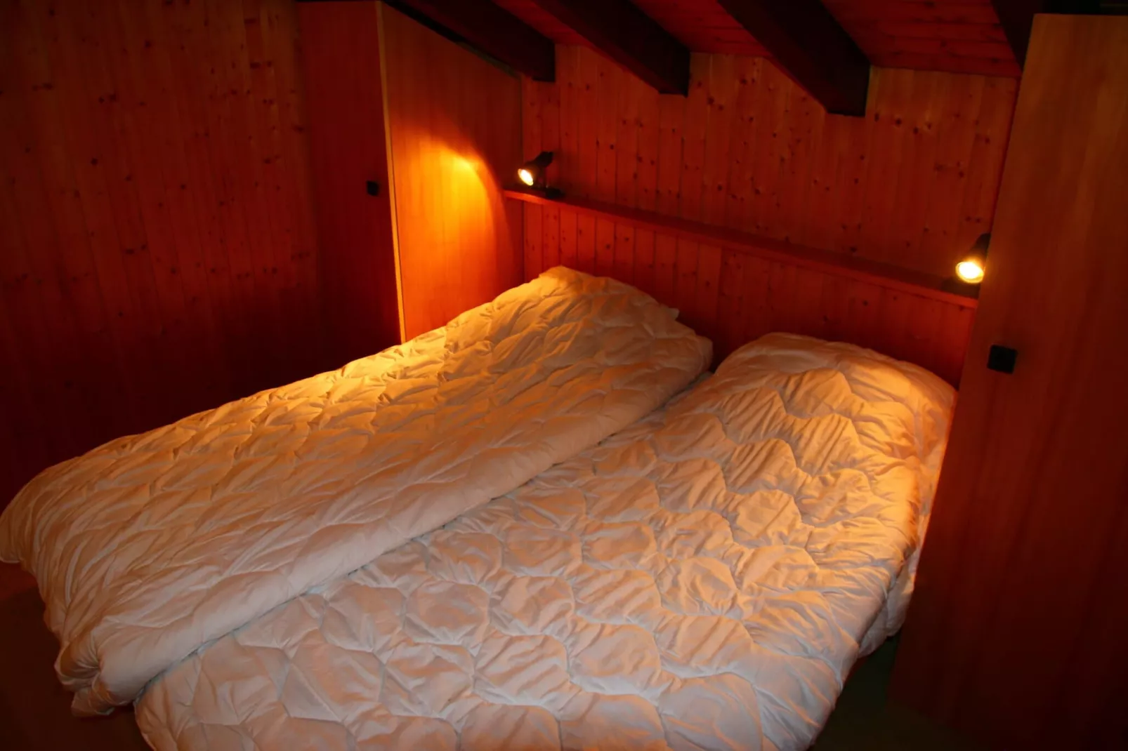 Greppons O 040 - MOUNTAIN apartment 8 pers-Slaapkamer