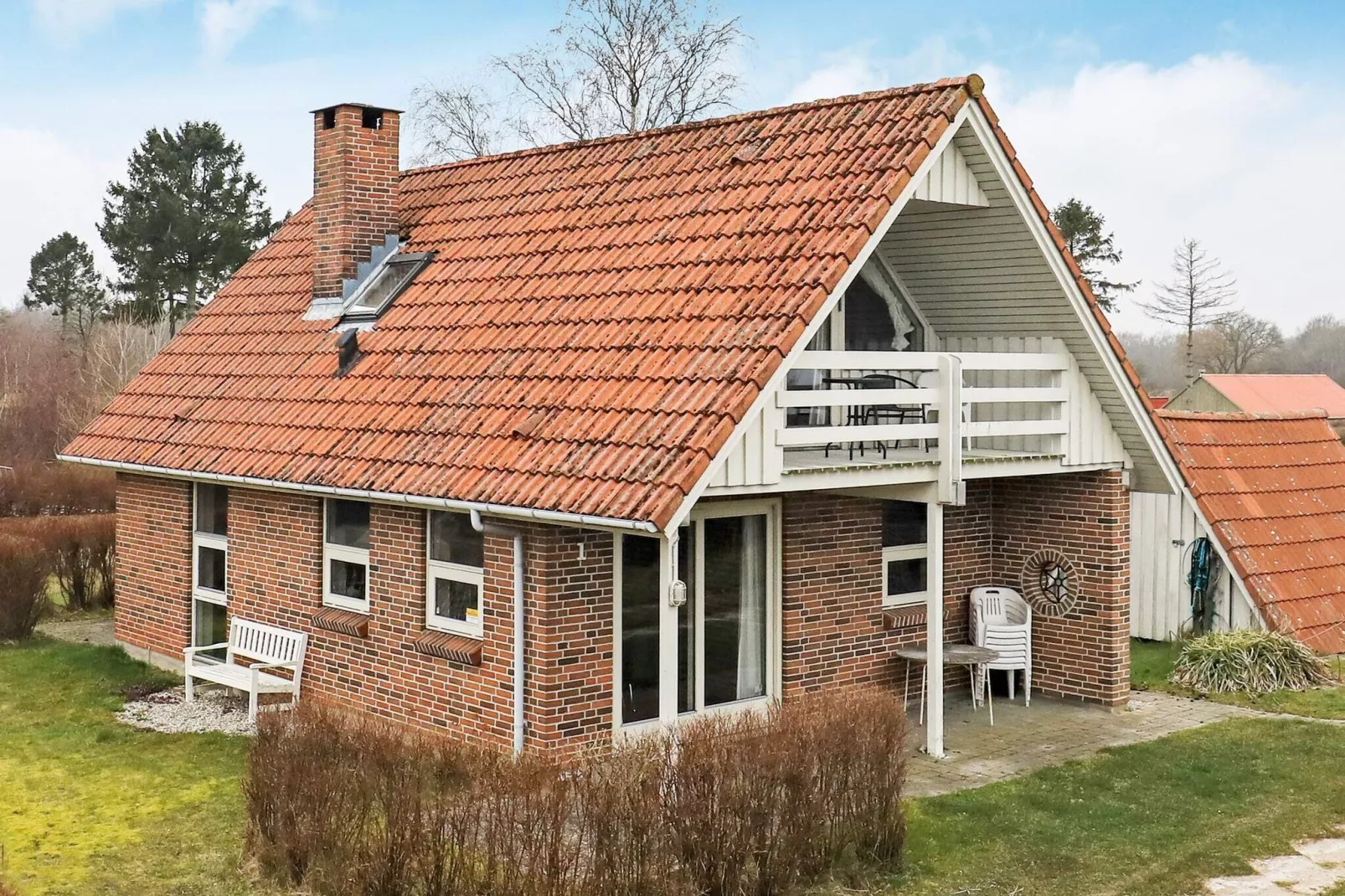 6 persoons vakantie huis in Hesselager-By Traum