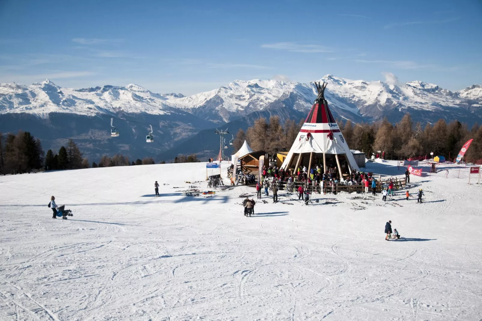 Cache-Cache MOUNTAIN & QUIET chalet 10 pers-Gebied winter 5km