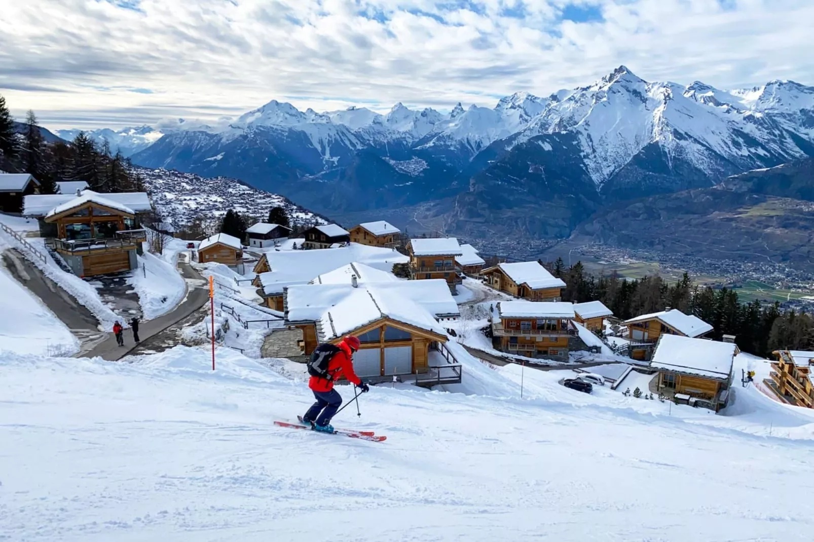 Cache-Cache MOUNTAIN & QUIET chalet 10 pers-Gebied winter 5km