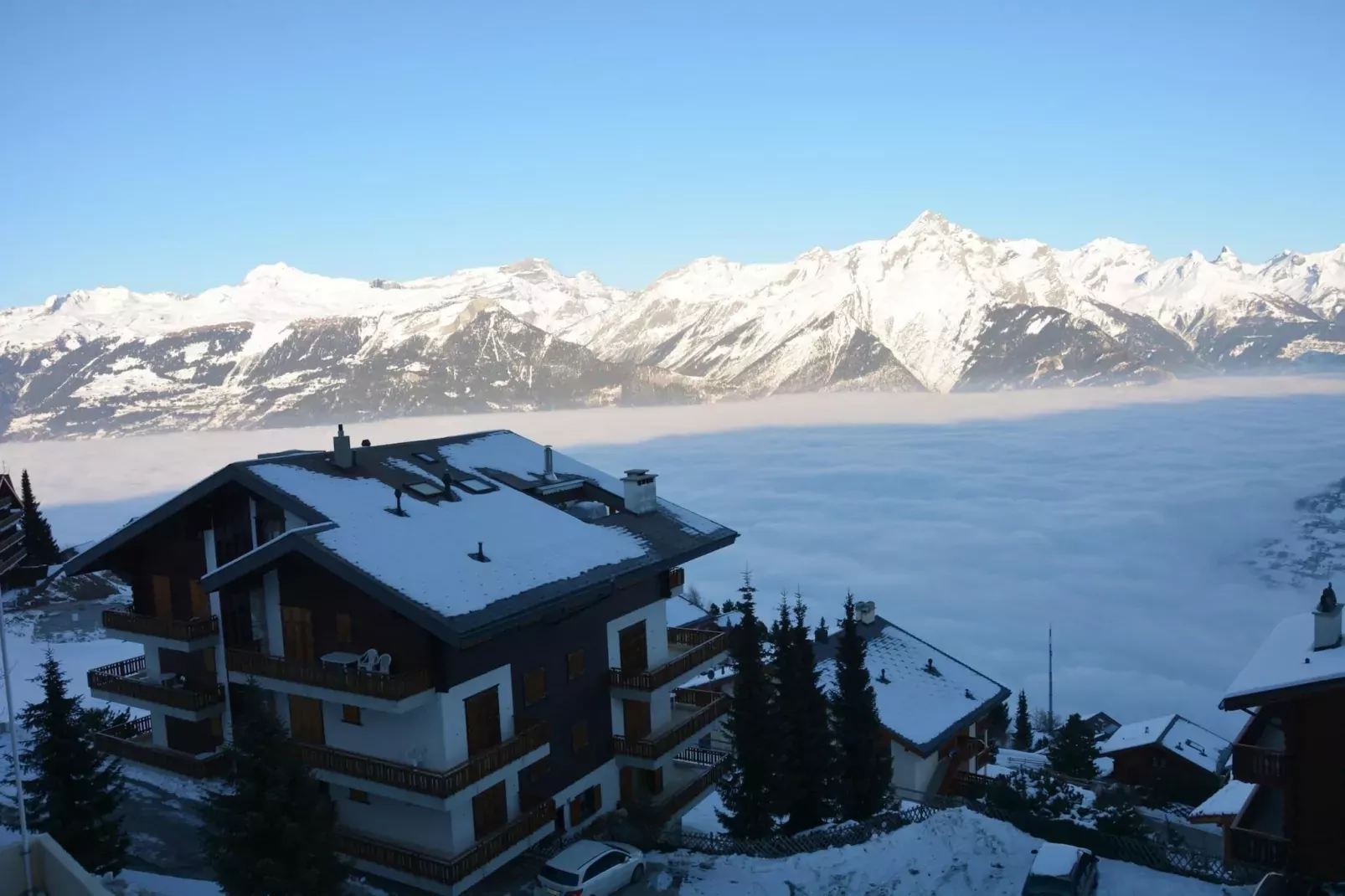 Greppons P 011 - MOUNTAIN apartment 6 pers-Exterieur winter