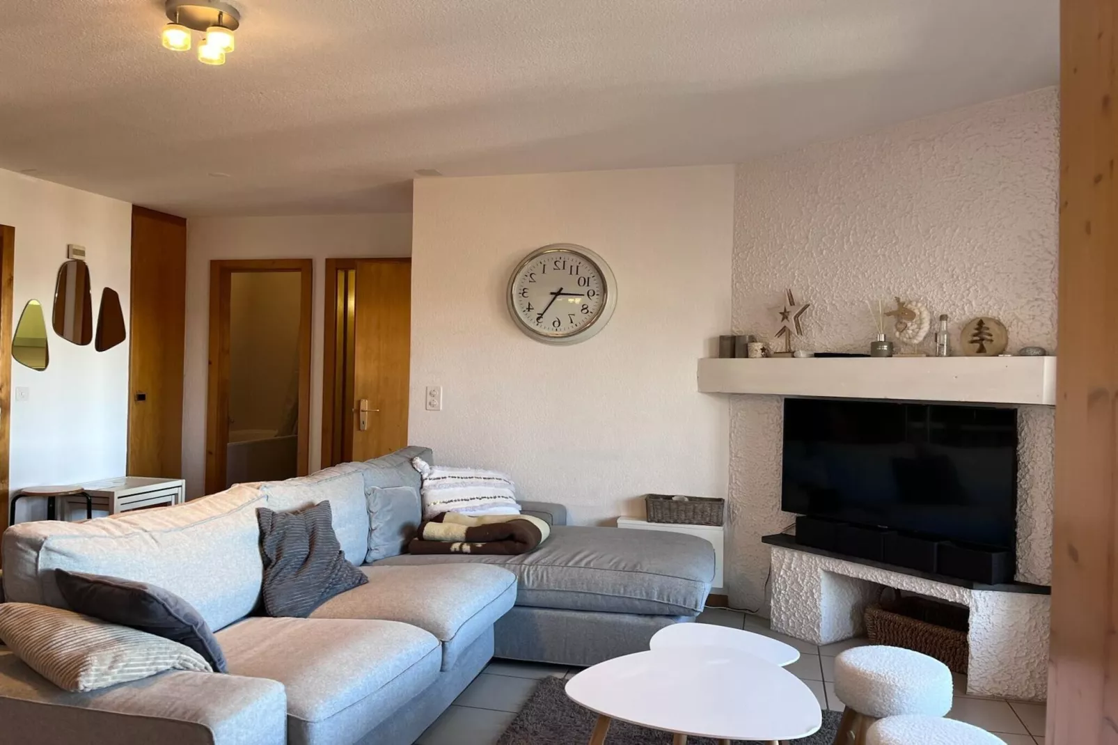 Greppons P 011 - MOUNTAIN apartment 6 pers-Woonkamer
