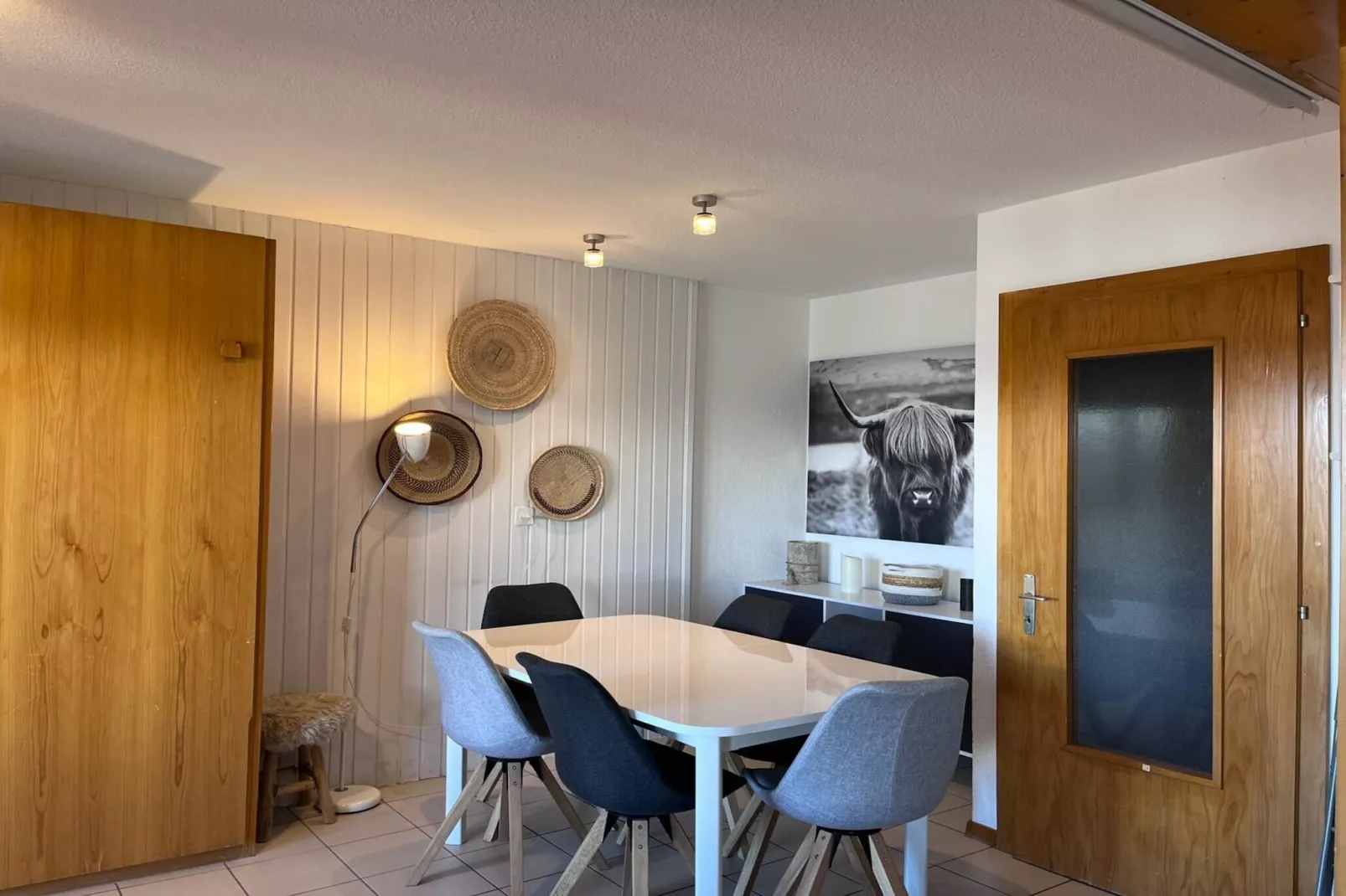 Greppons P 011 - MOUNTAIN apartment 6 pers-Eetkamer