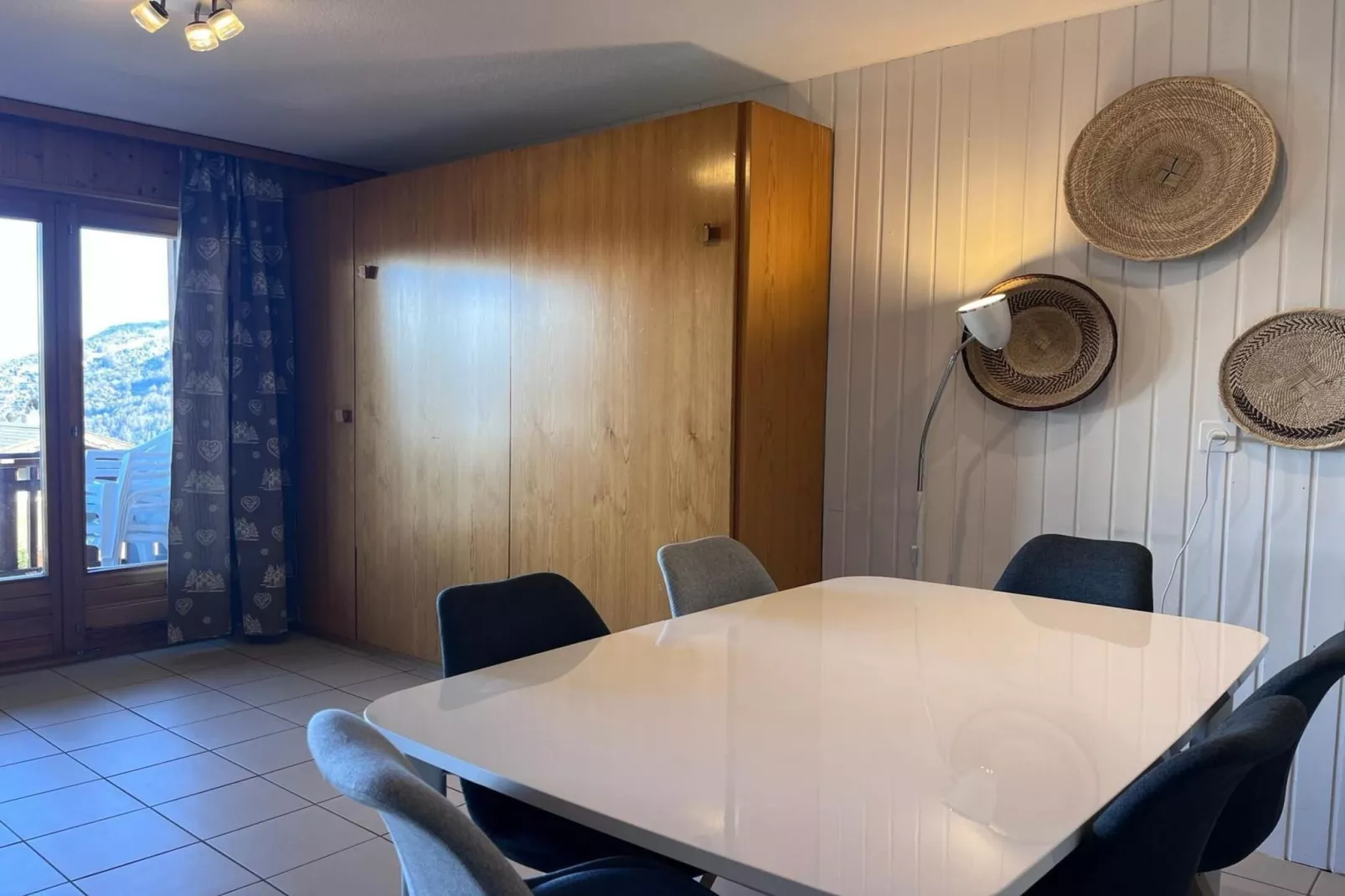 Greppons P 011 - MOUNTAIN apartment 6 pers-Eetkamer