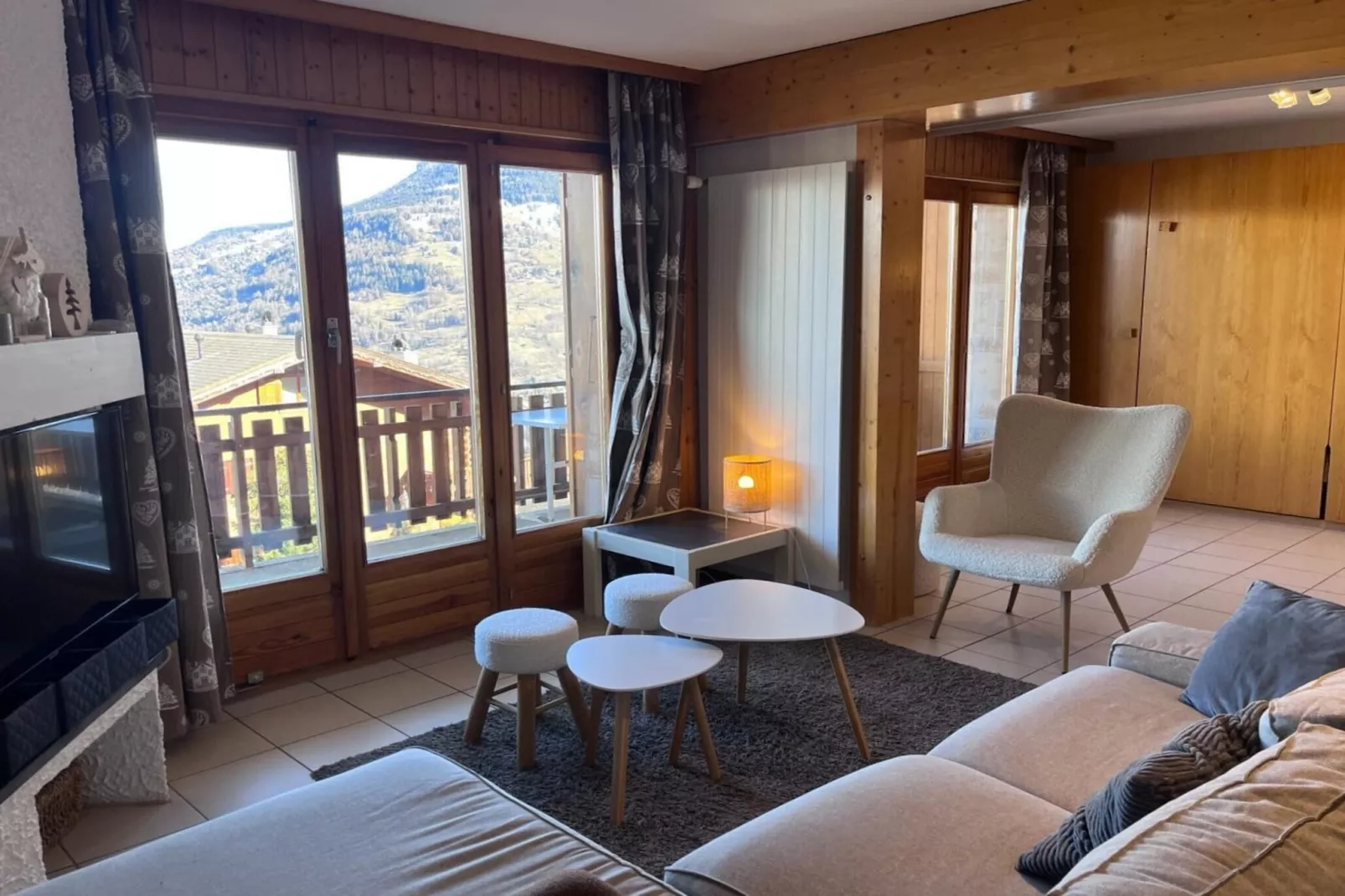 Greppons P 011 - MOUNTAIN apartment 6 pers-Overloop