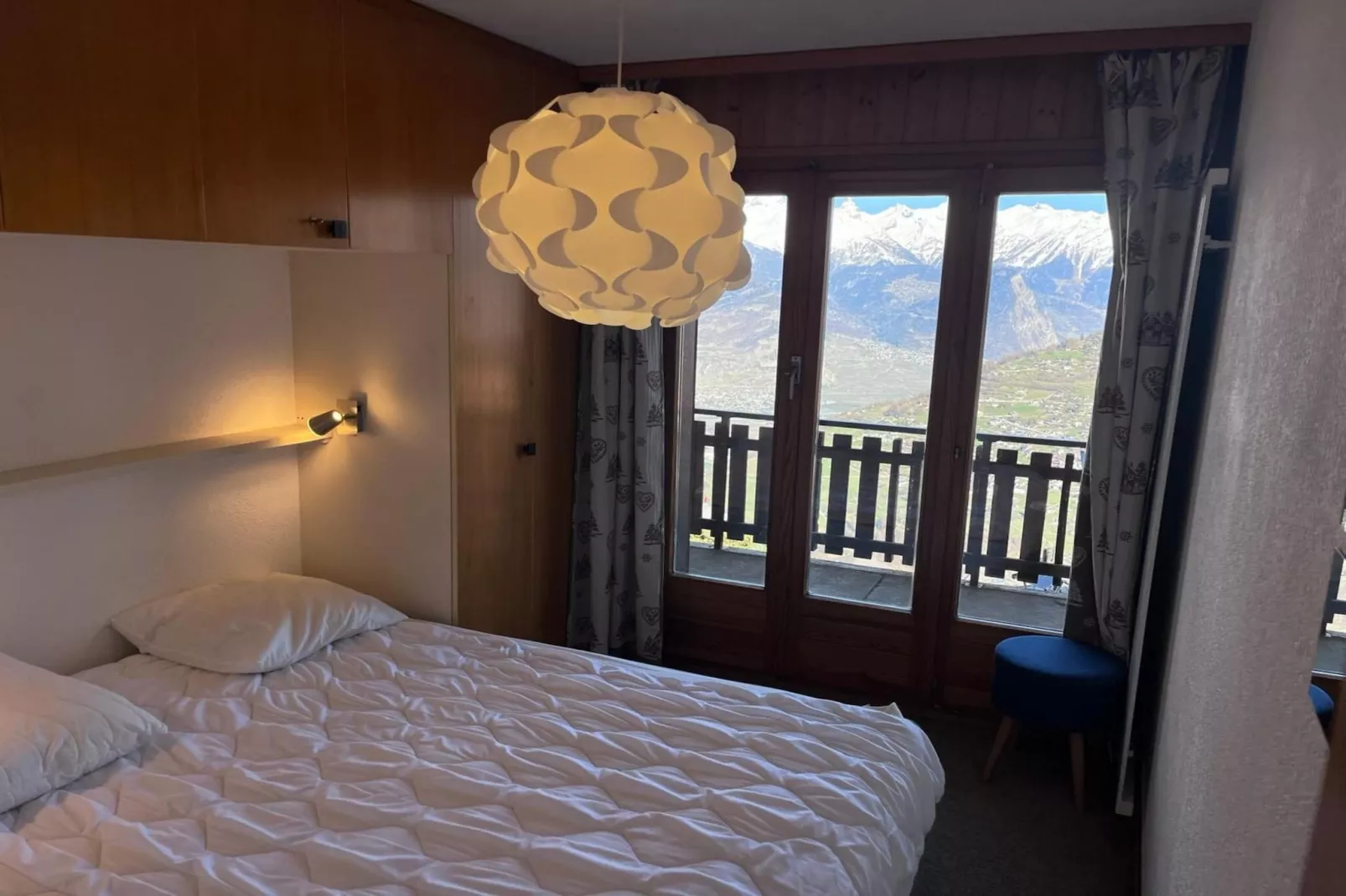 Greppons P 011 - MOUNTAIN apartment 6 pers-Slaapkamer