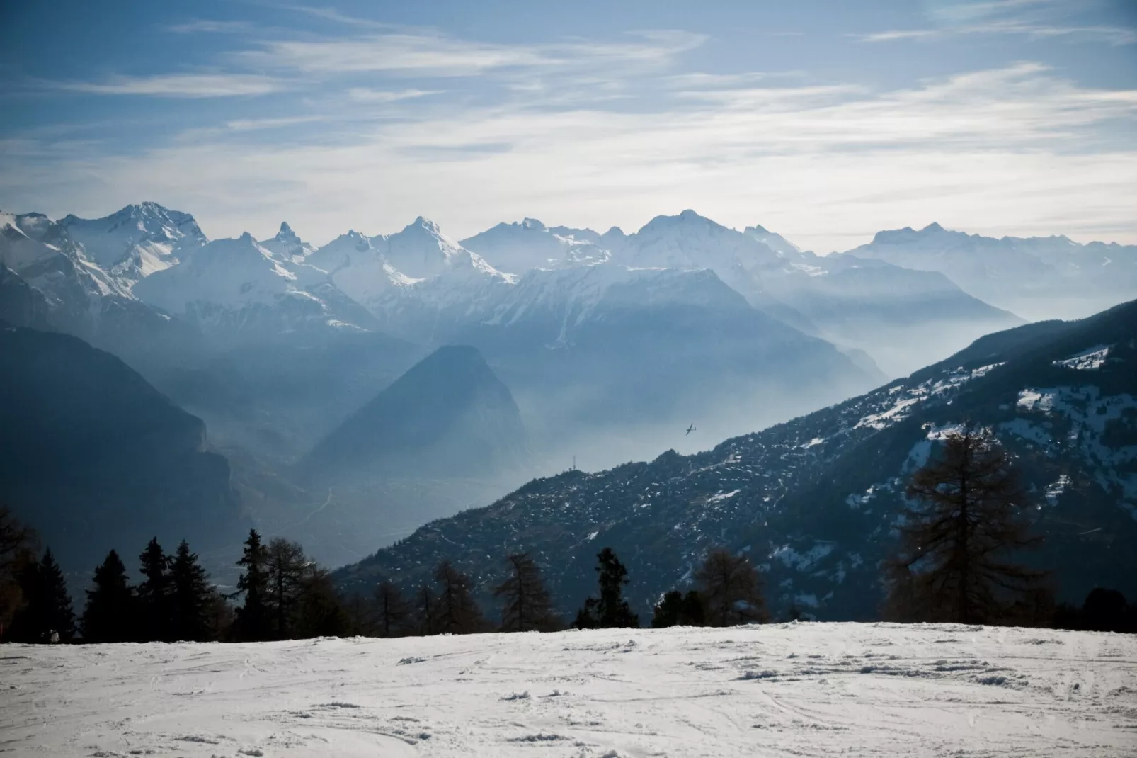 Greppons P 011 - MOUNTAIN apartment 6 pers-Uitzicht winter