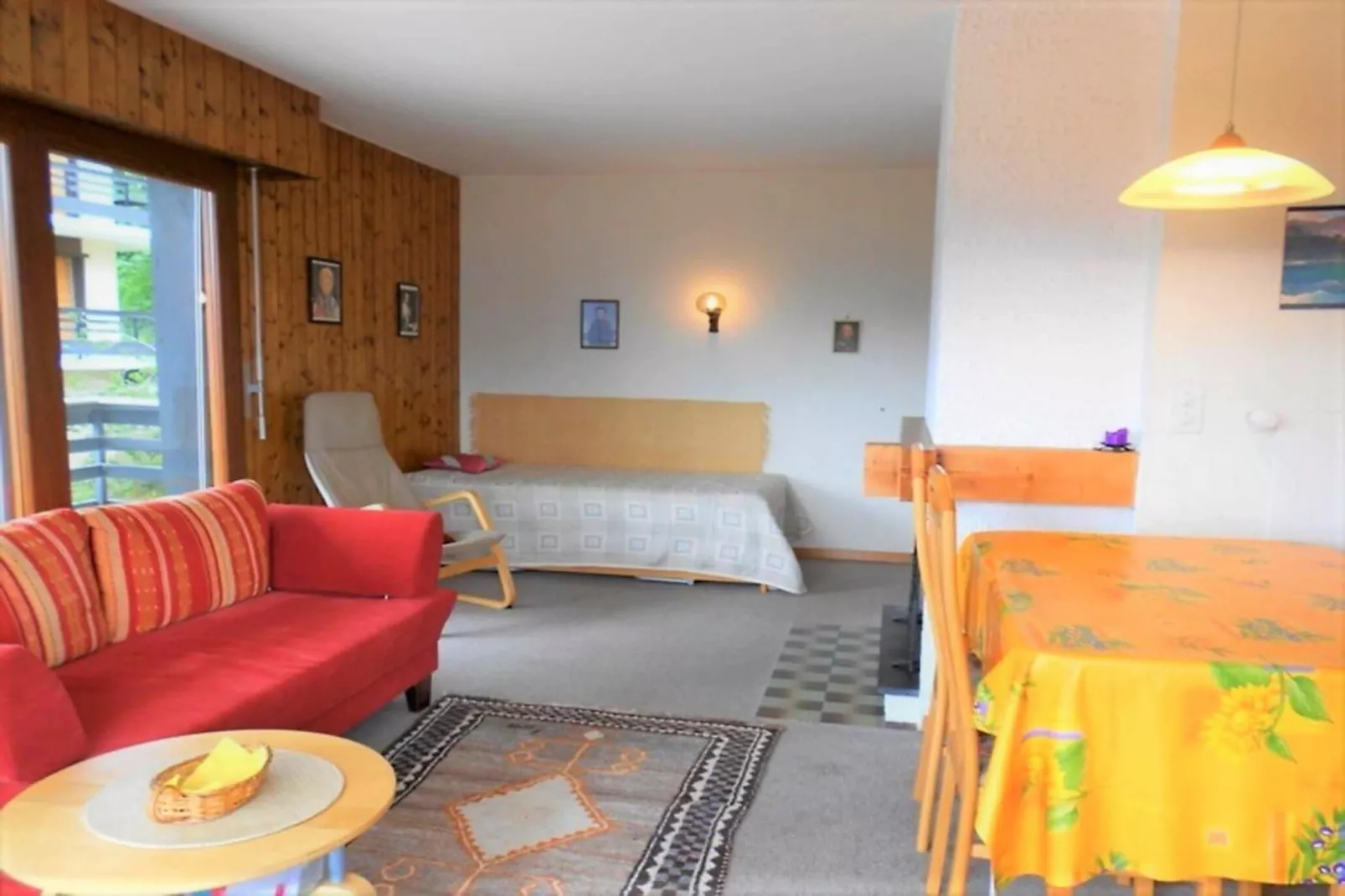 Combyre C 024 -COMFORTABLE apartment 4 pers-Overloop