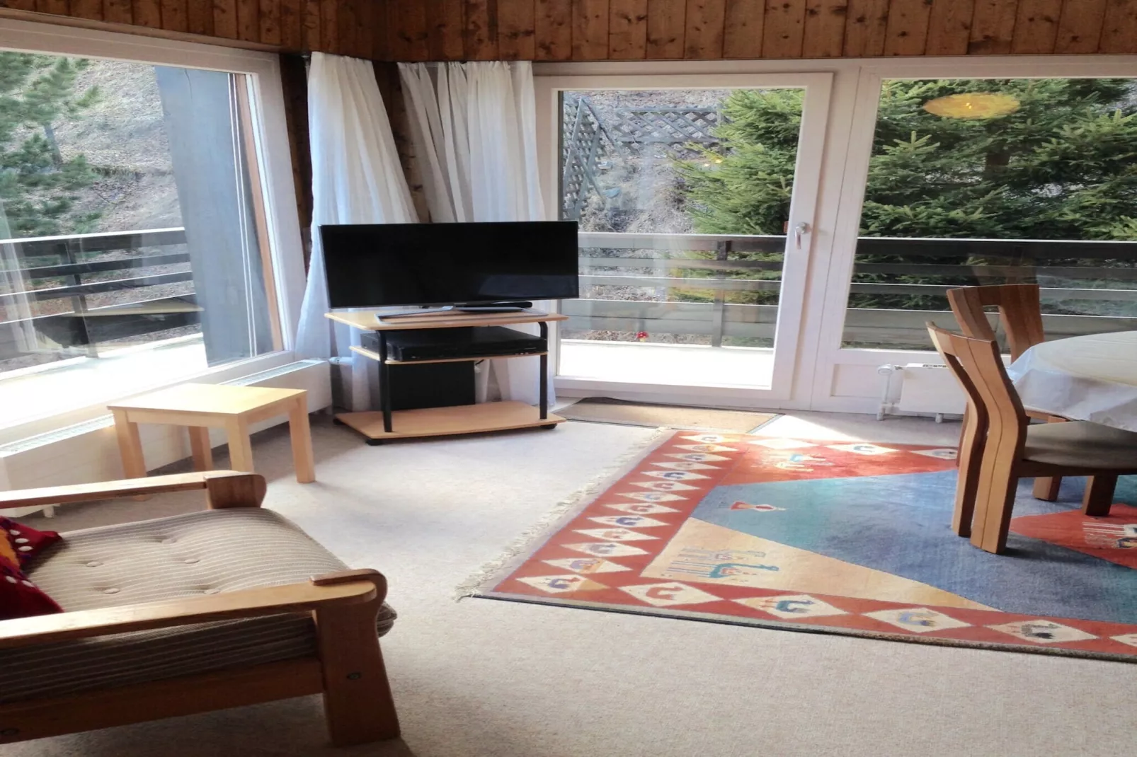 Combyre C 035 - COMFORTABLE apartment 6 pers-Woonkamer