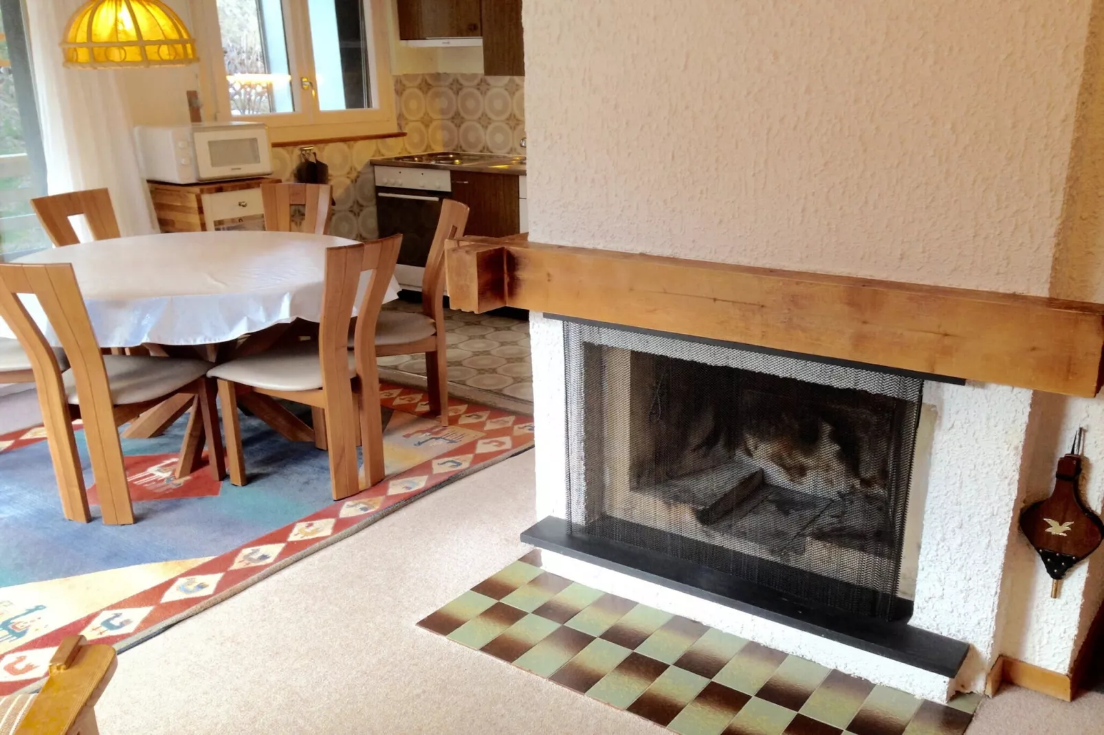 Combyre C 035 - COMFORTABLE apartment 6 pers-Woonkamer