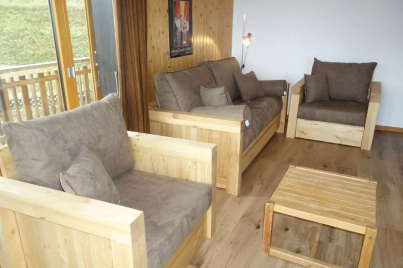 Combyre C 035 - COMFORTABLE apartment 6 pers-Woonkamer