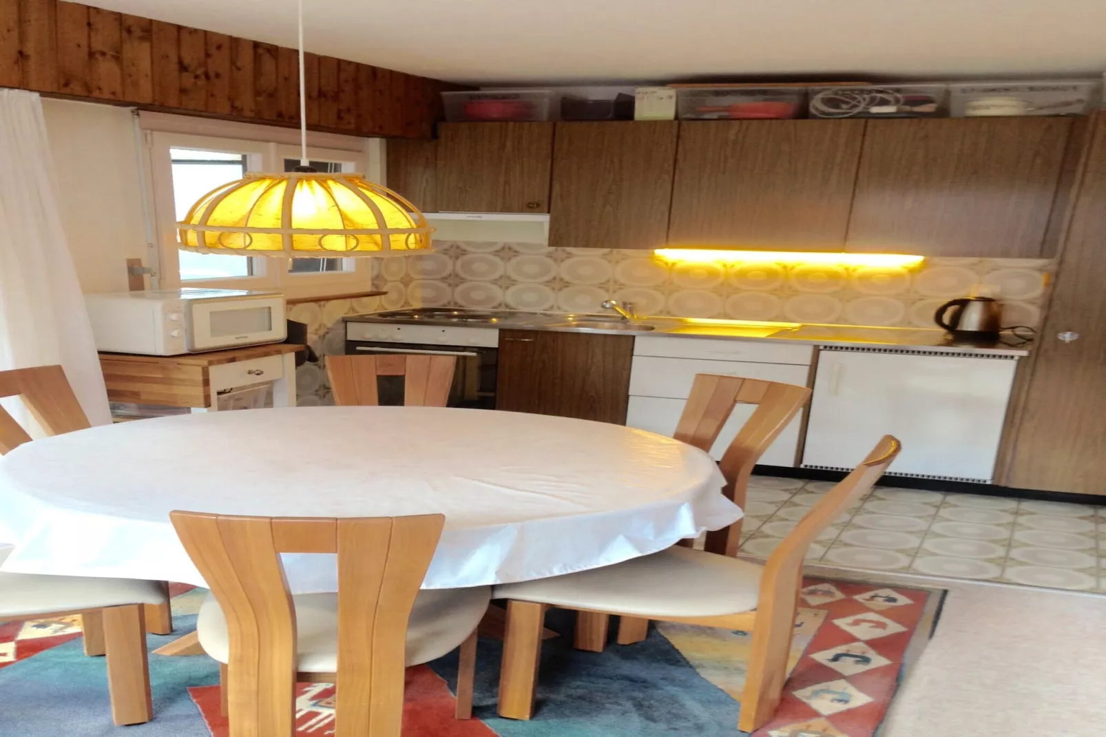Combyre C 035 - COMFORTABLE apartment 6 pers-Eetkamer