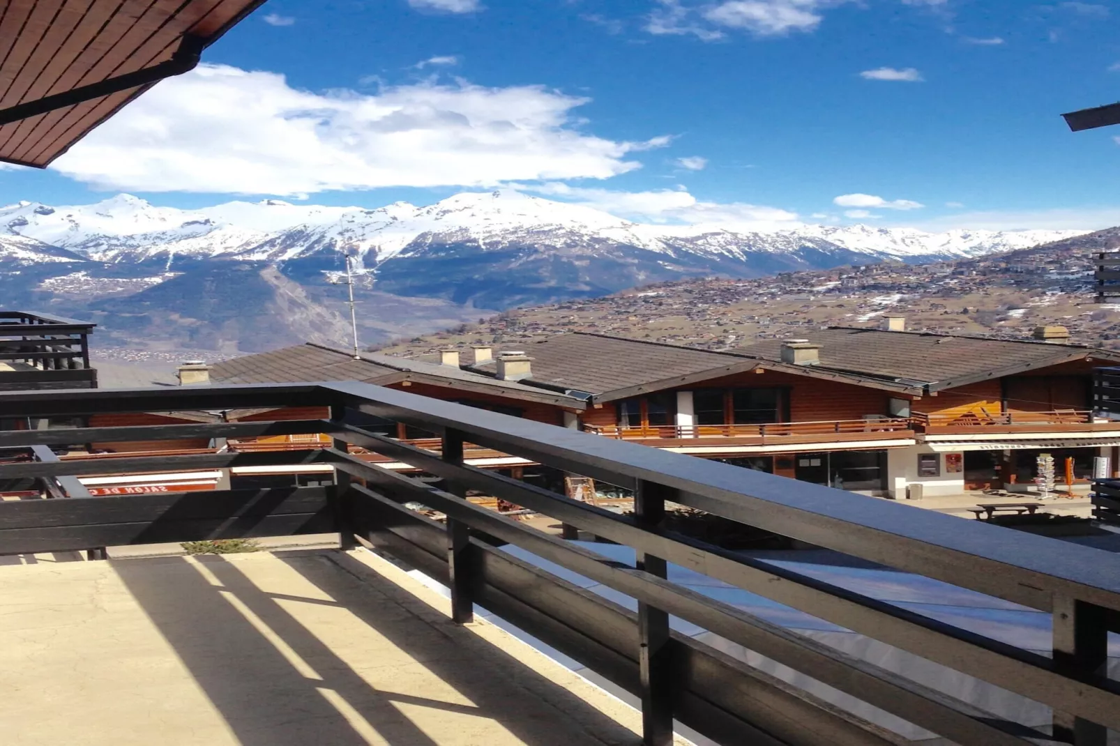 Combyre C 035 - COMFORTABLE apartment 6 pers-Terrasbalkon