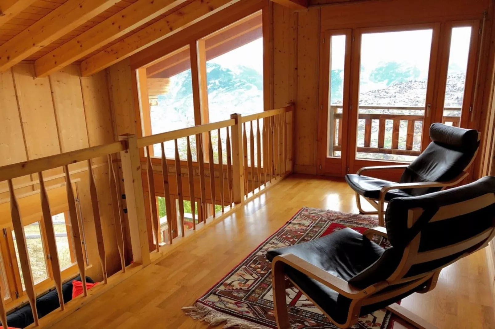 Tschoueilles 013 MOUNTAIN & VIEW - chalet 12 pers-Woonkamer