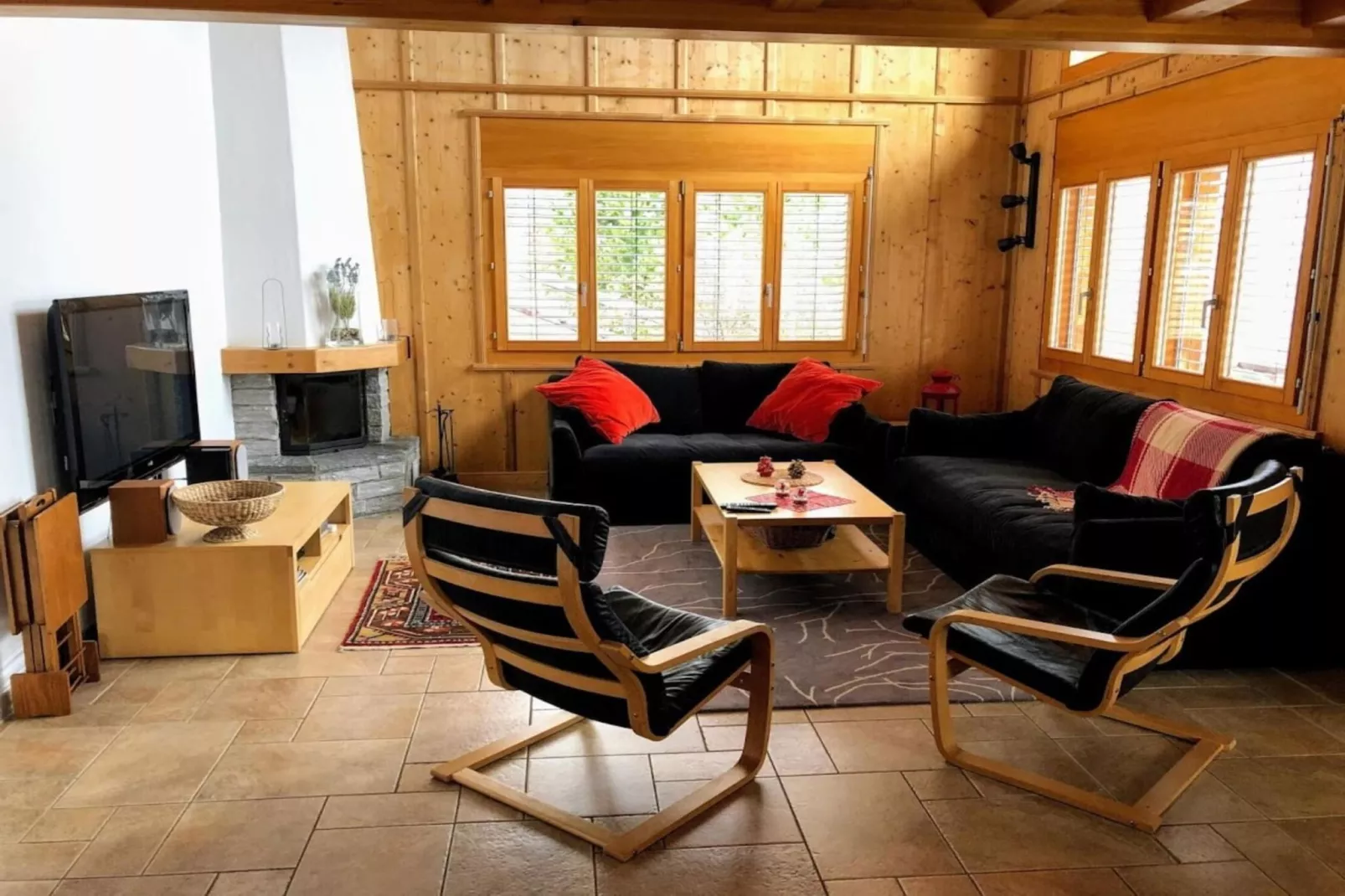 Tschoueilles 013 MOUNTAIN & VIEW - chalet 12 pers-Woonkamer