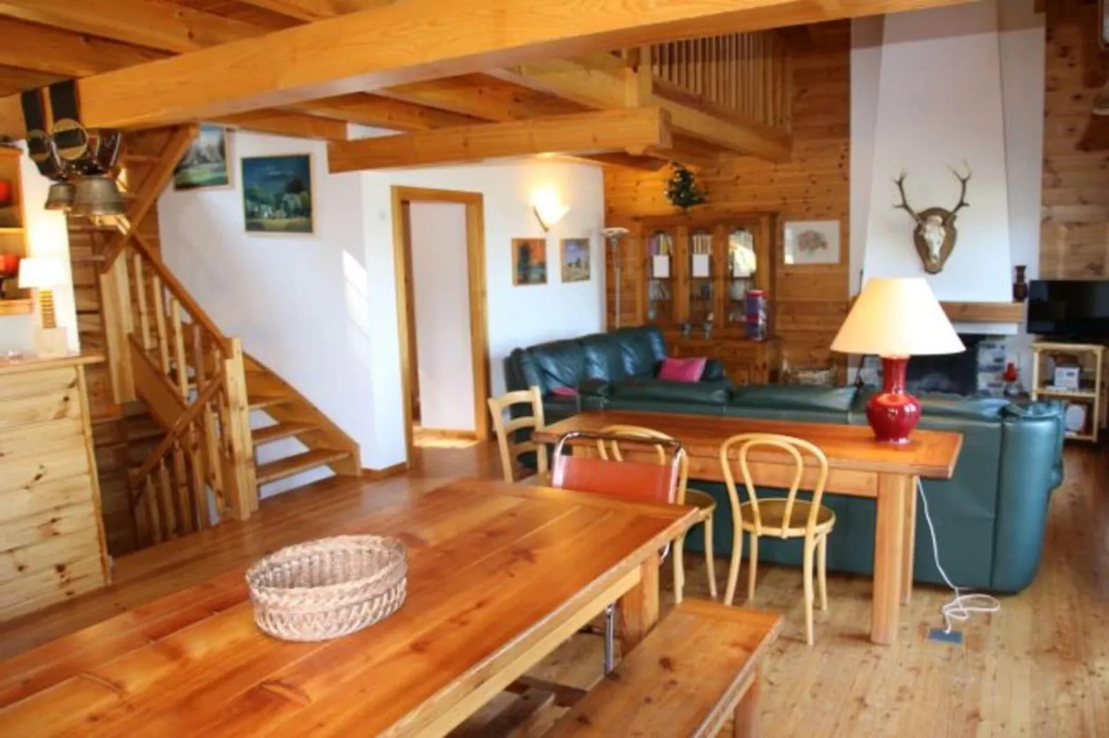 Tschoueilles 013 MOUNTAIN & VIEW - chalet 12 pers-Woonkamer