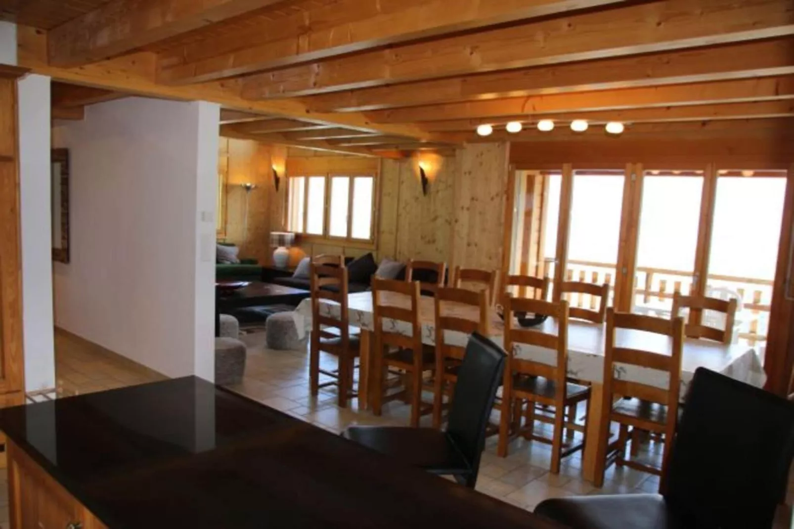 Tschoueilles 013 MOUNTAIN & VIEW - chalet 12 pers-Eetkamer
