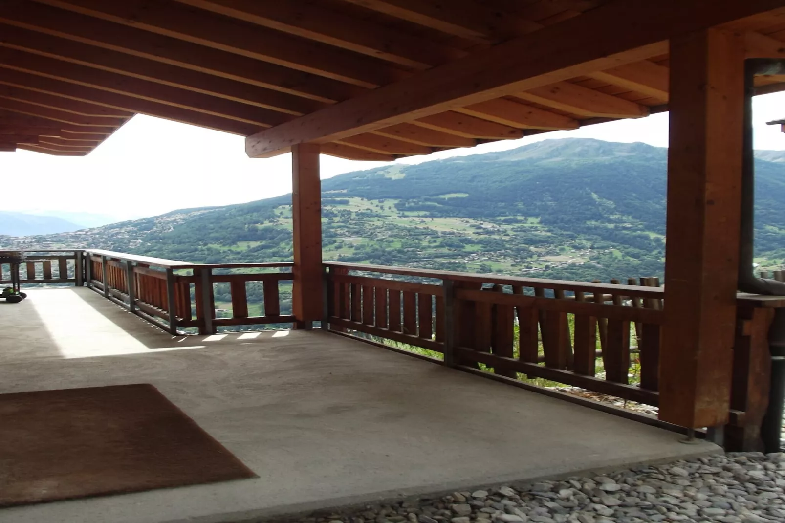Tschoueilles 013 MOUNTAIN & VIEW - chalet 12 pers-Terrasbalkon