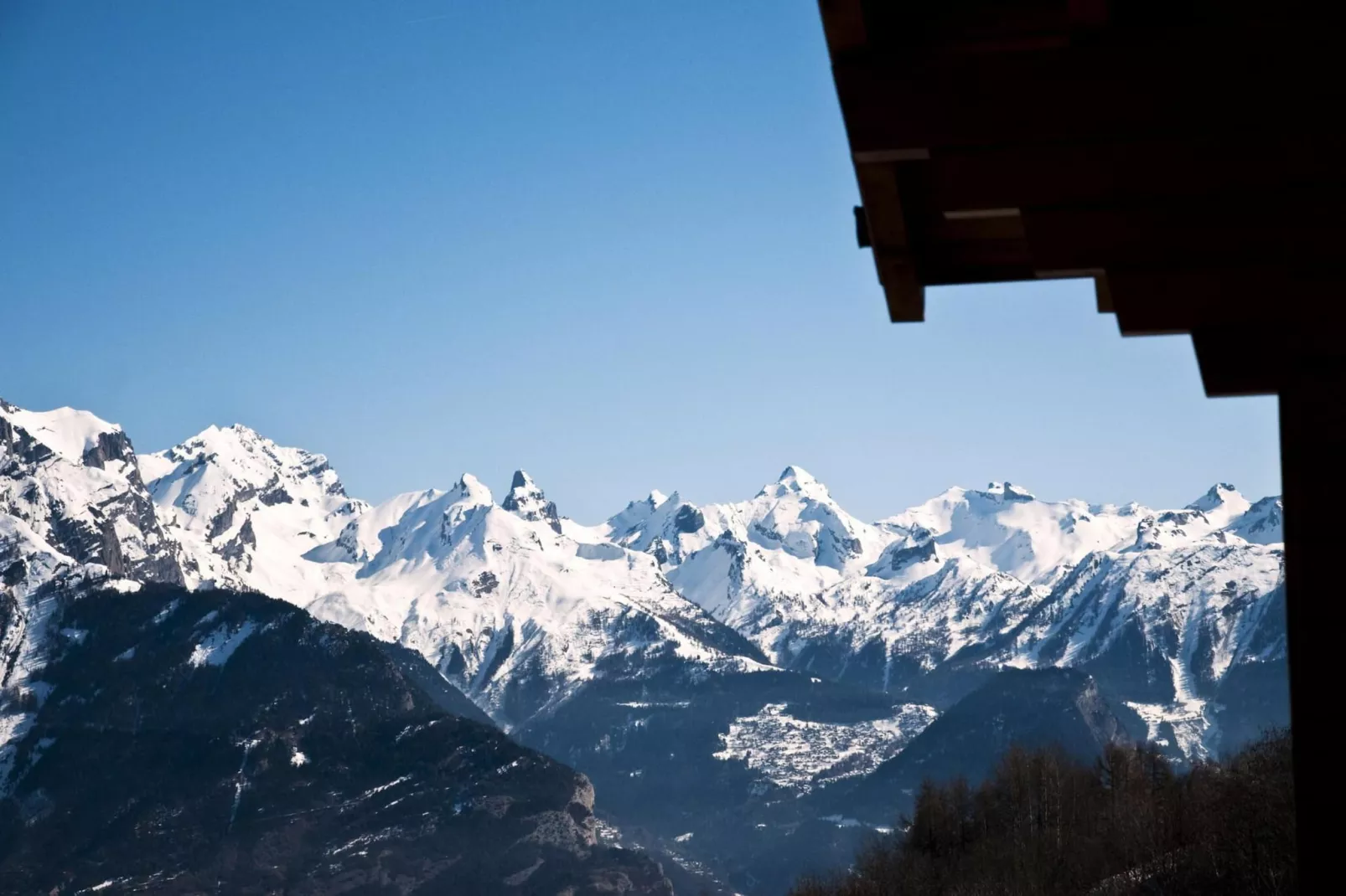 Diablerets D 048 - MOUNTAIN apartment 4 pers-Gebied winter 1km