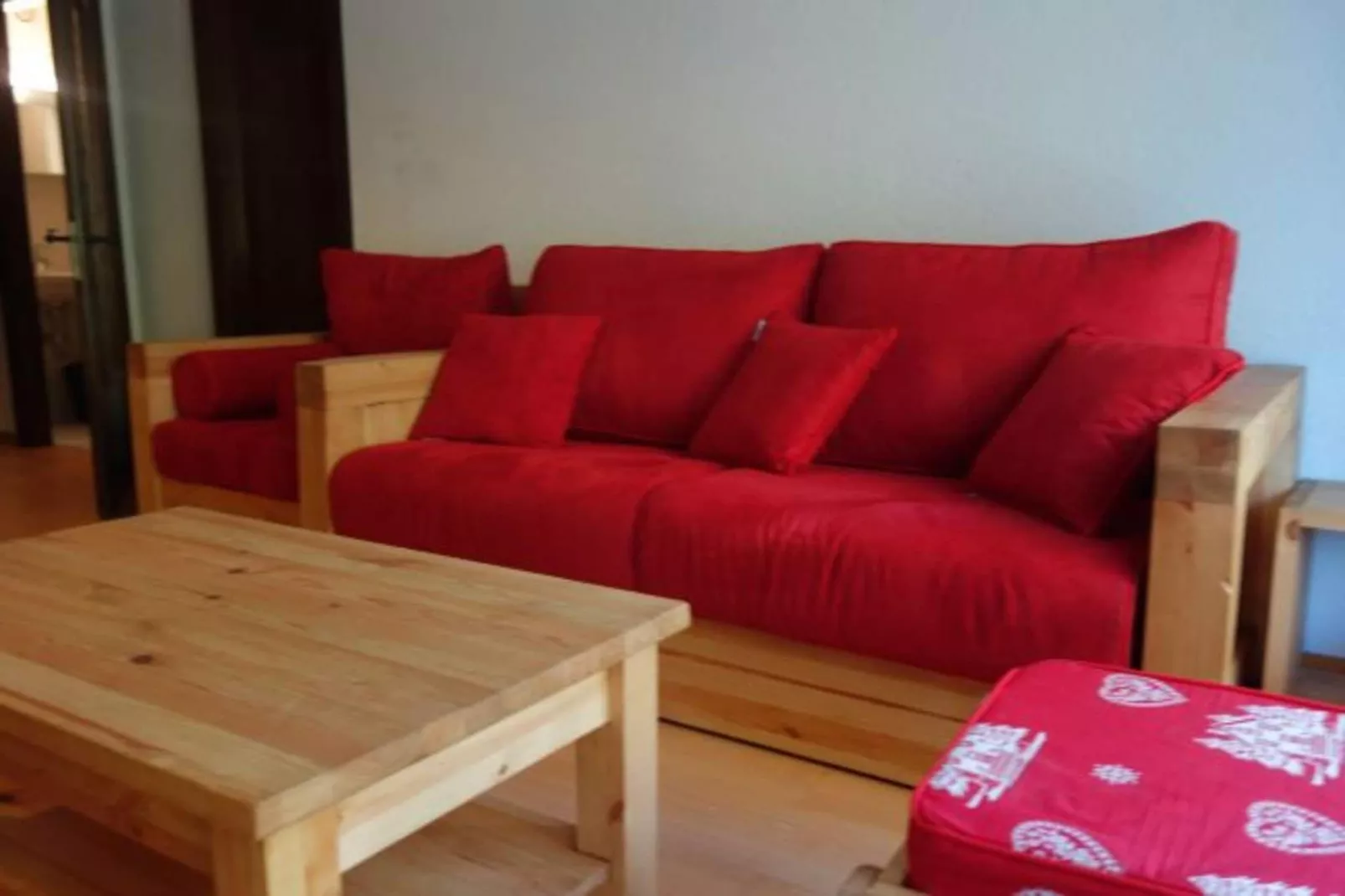 Diablerets D 048 - MOUNTAIN apartment 4 pers-Woonkamer