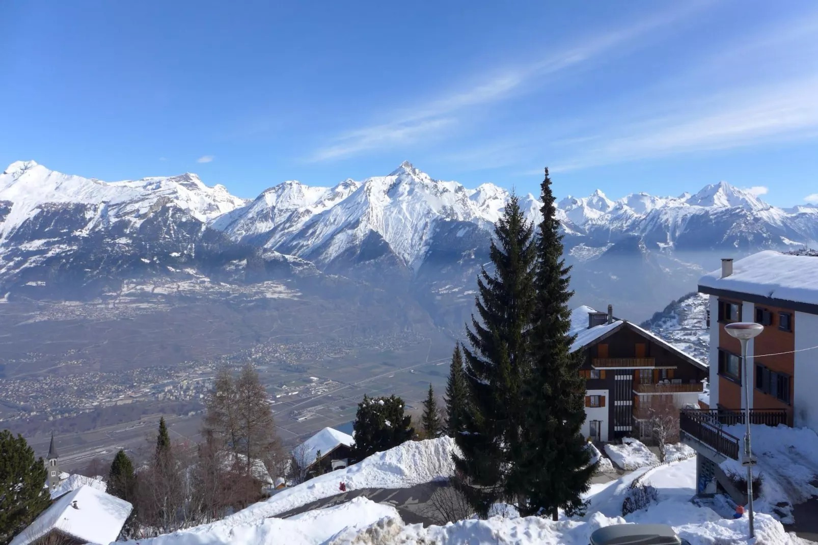 Diablerets D 048 - MOUNTAIN apartment 4 pers-Gebied winter 1km