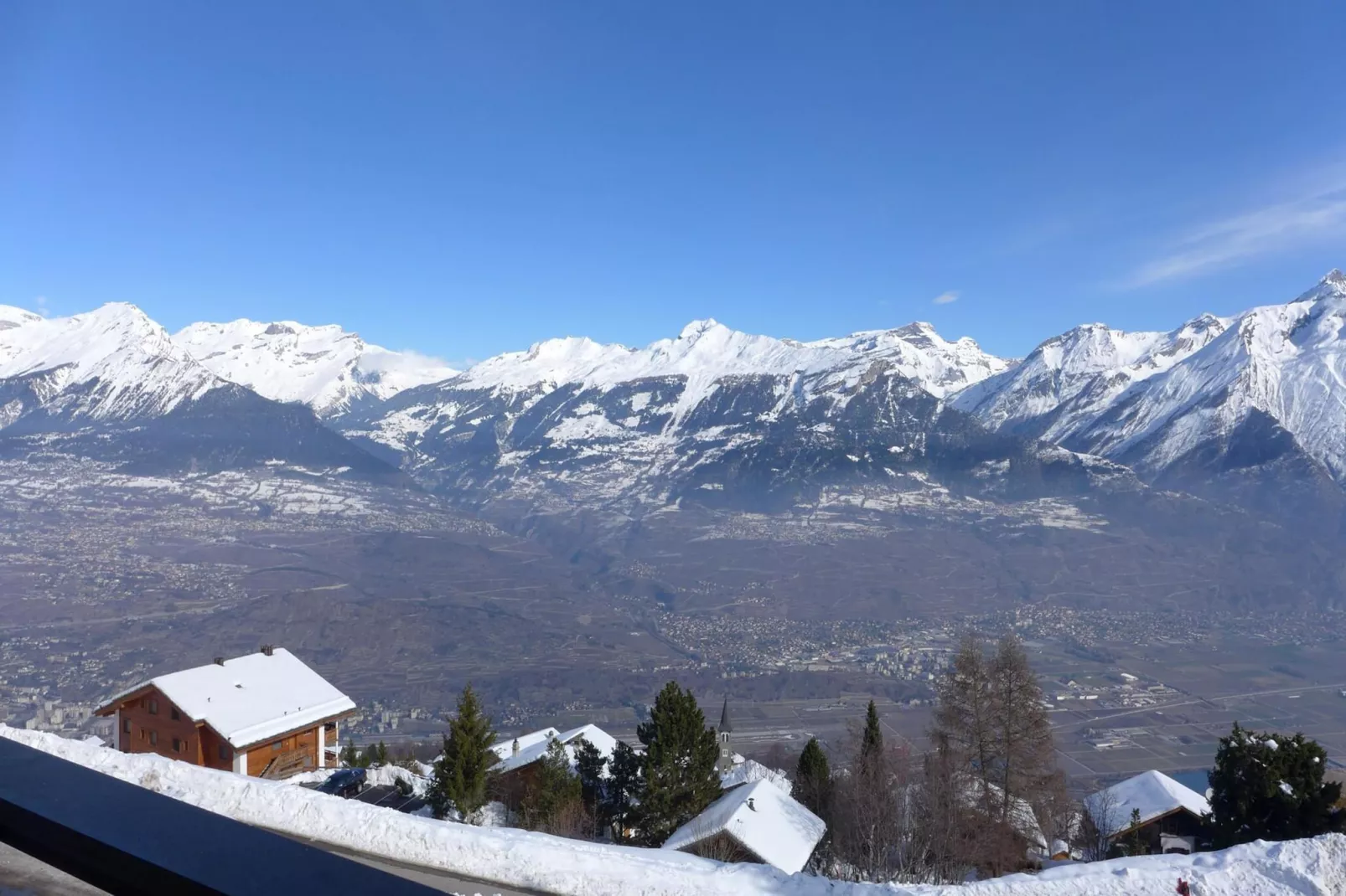Diablerets D 048 - MOUNTAIN apartment 4 pers-Gebied winter 1km
