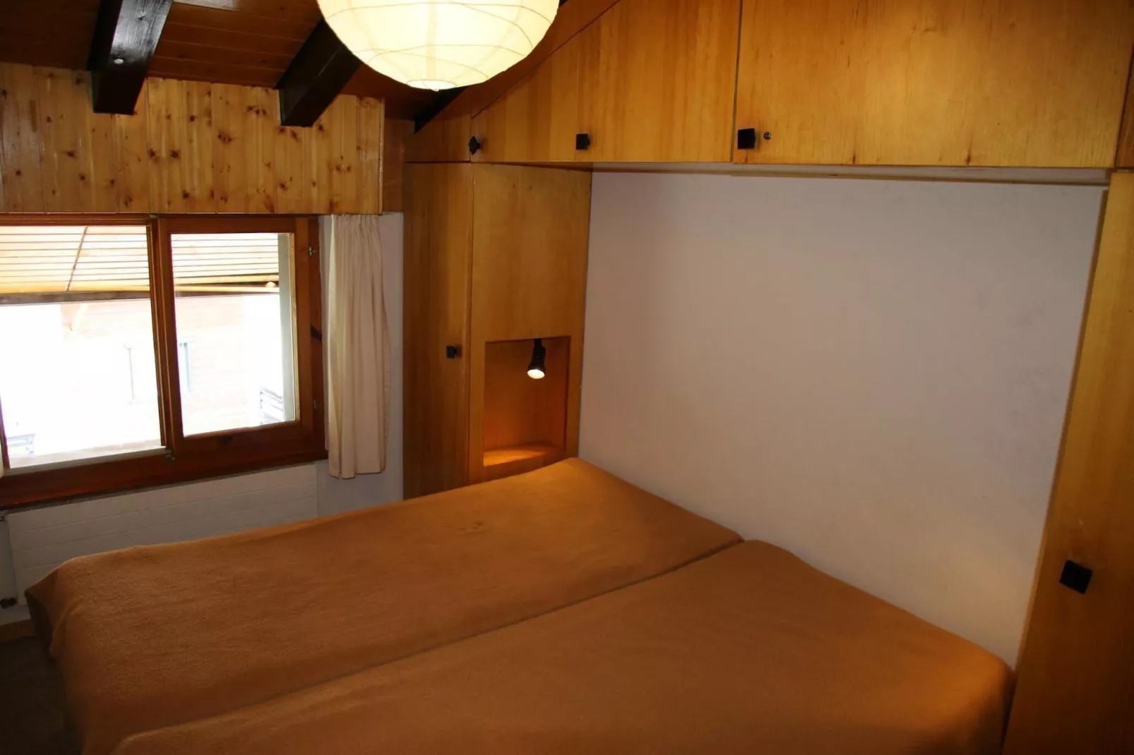 Diablerets D 048 - MOUNTAIN apartment 4 pers-Slaapkamer