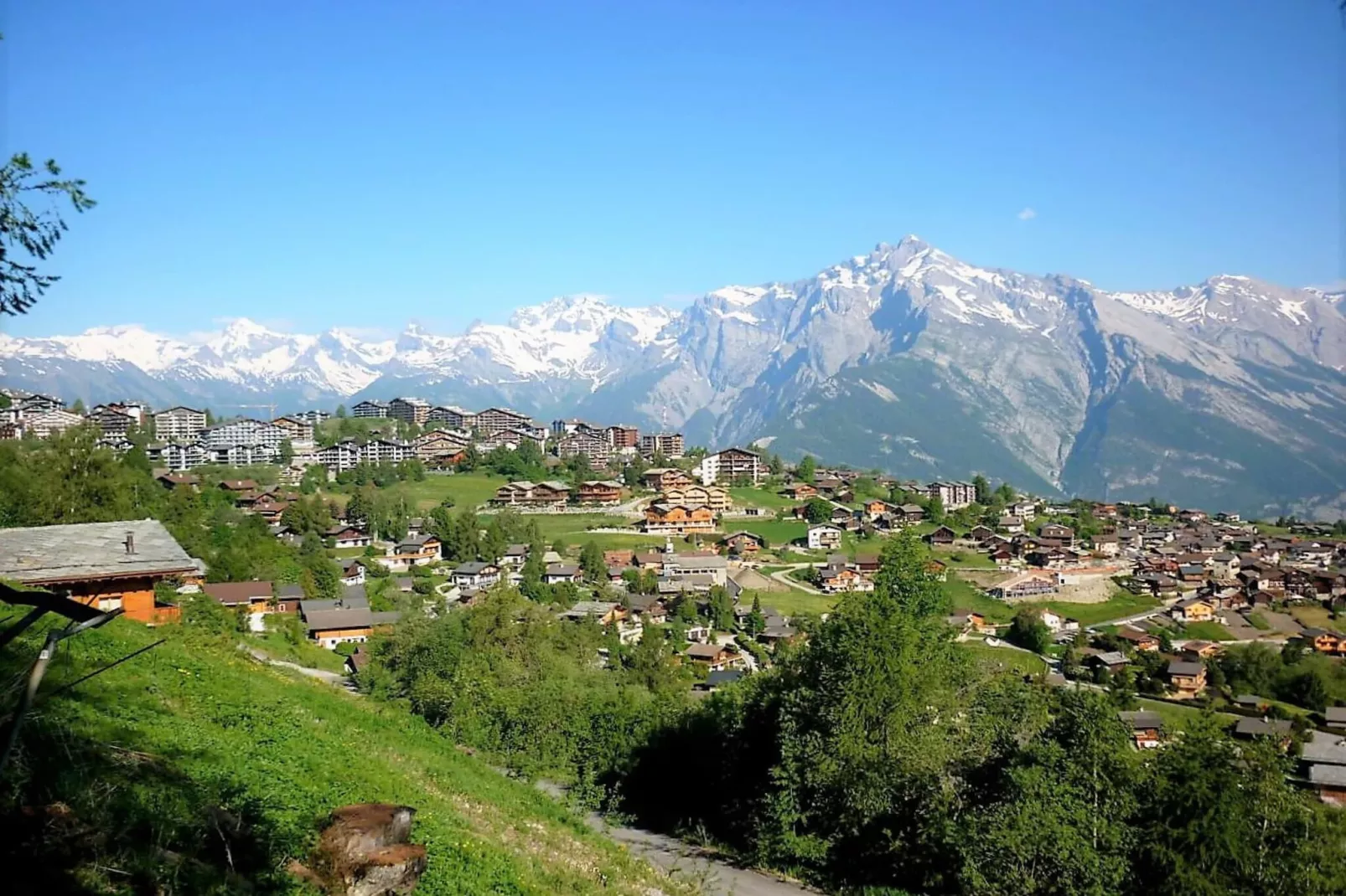 Axaari - VIEW & SWIMMING POOL chalet 10 pers-Uitzicht zomer