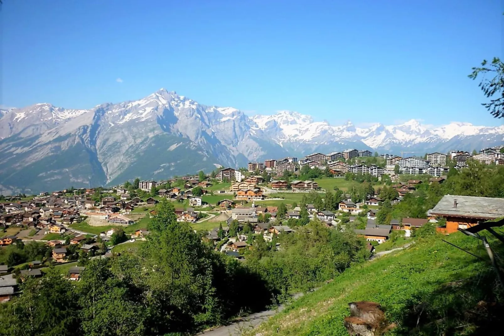 Axaari - VIEW & SWIMMING POOL chalet 10 pers-Gebieden zomer 1km