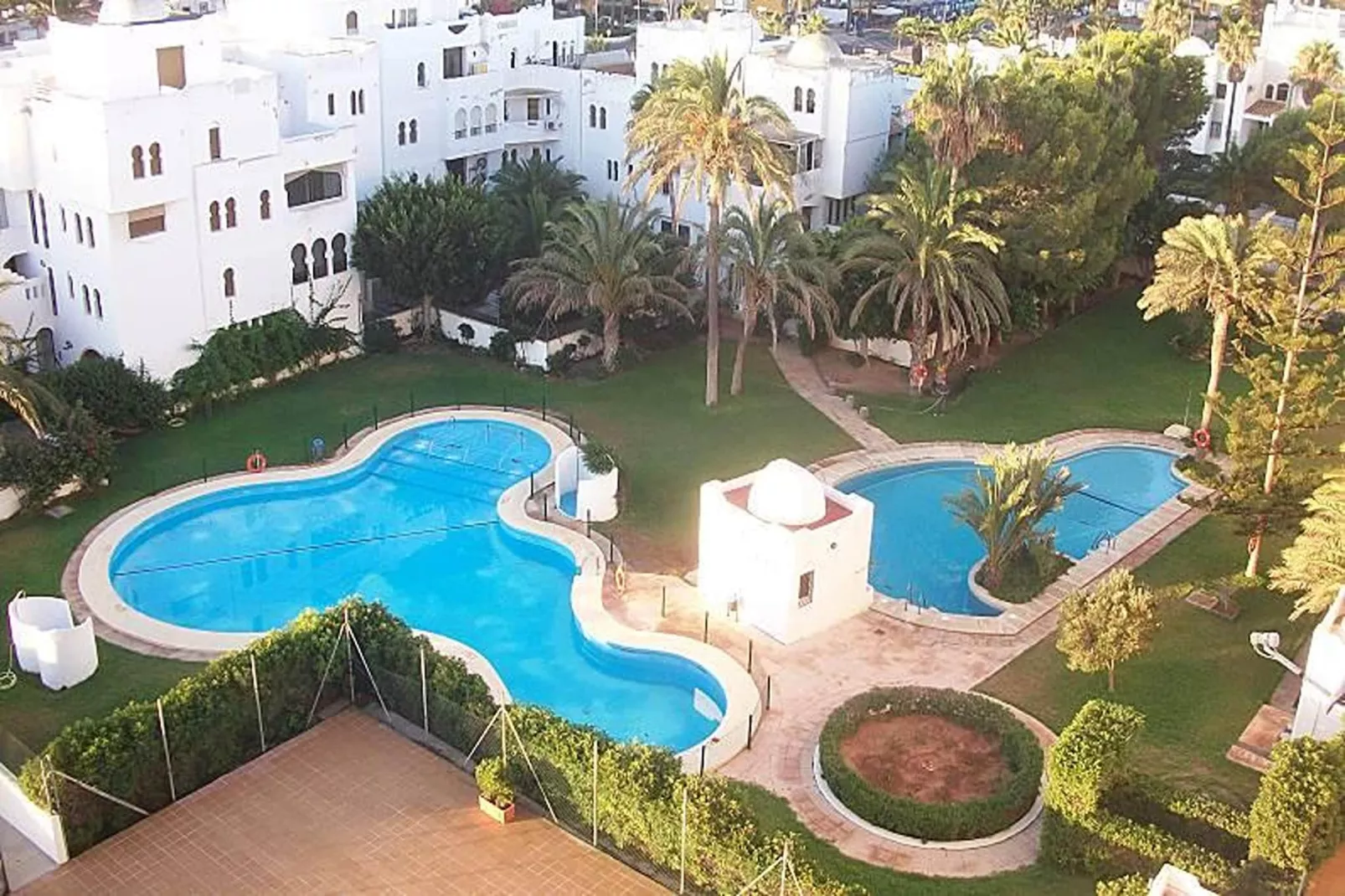 Al-Bayda-Buitenkant zomer