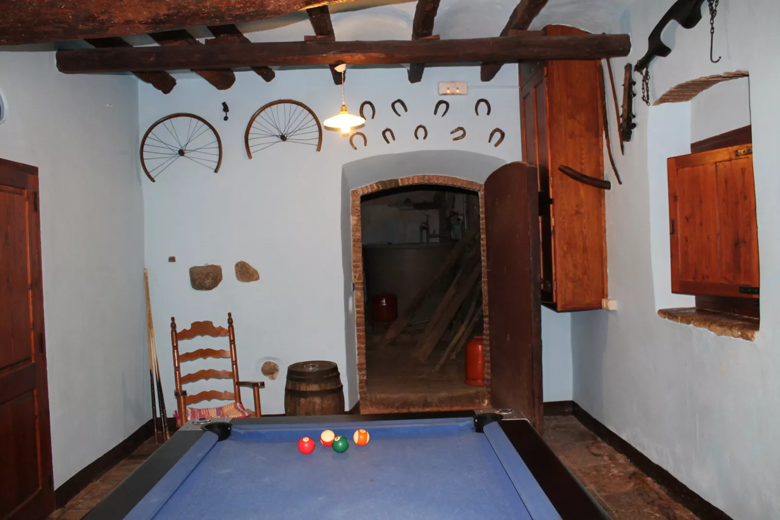 El Mas Groc 6-Recreatieruimte