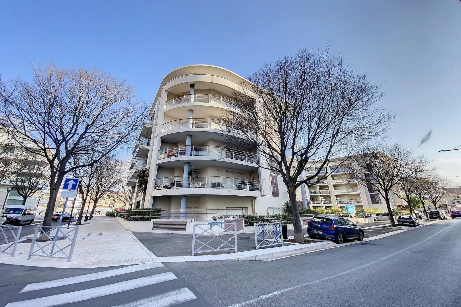 Le Crystal A N°303 - 3P4-Exterieur winter