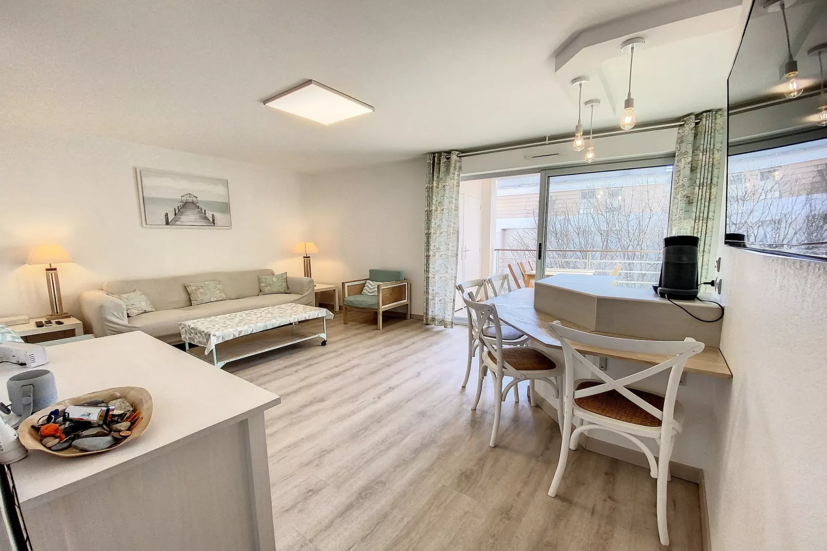 Le Crystal A N°303 - 3P4-Woonkamer