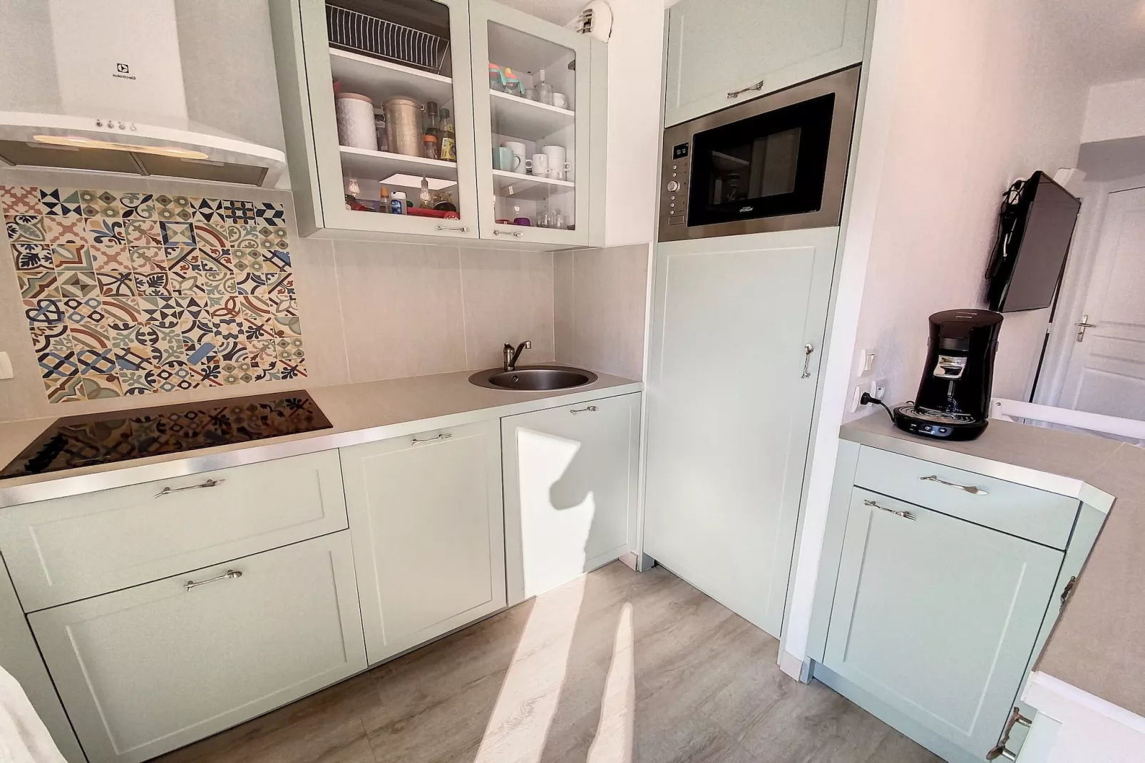 Le Crystal A N°303 - 3P4-Keuken