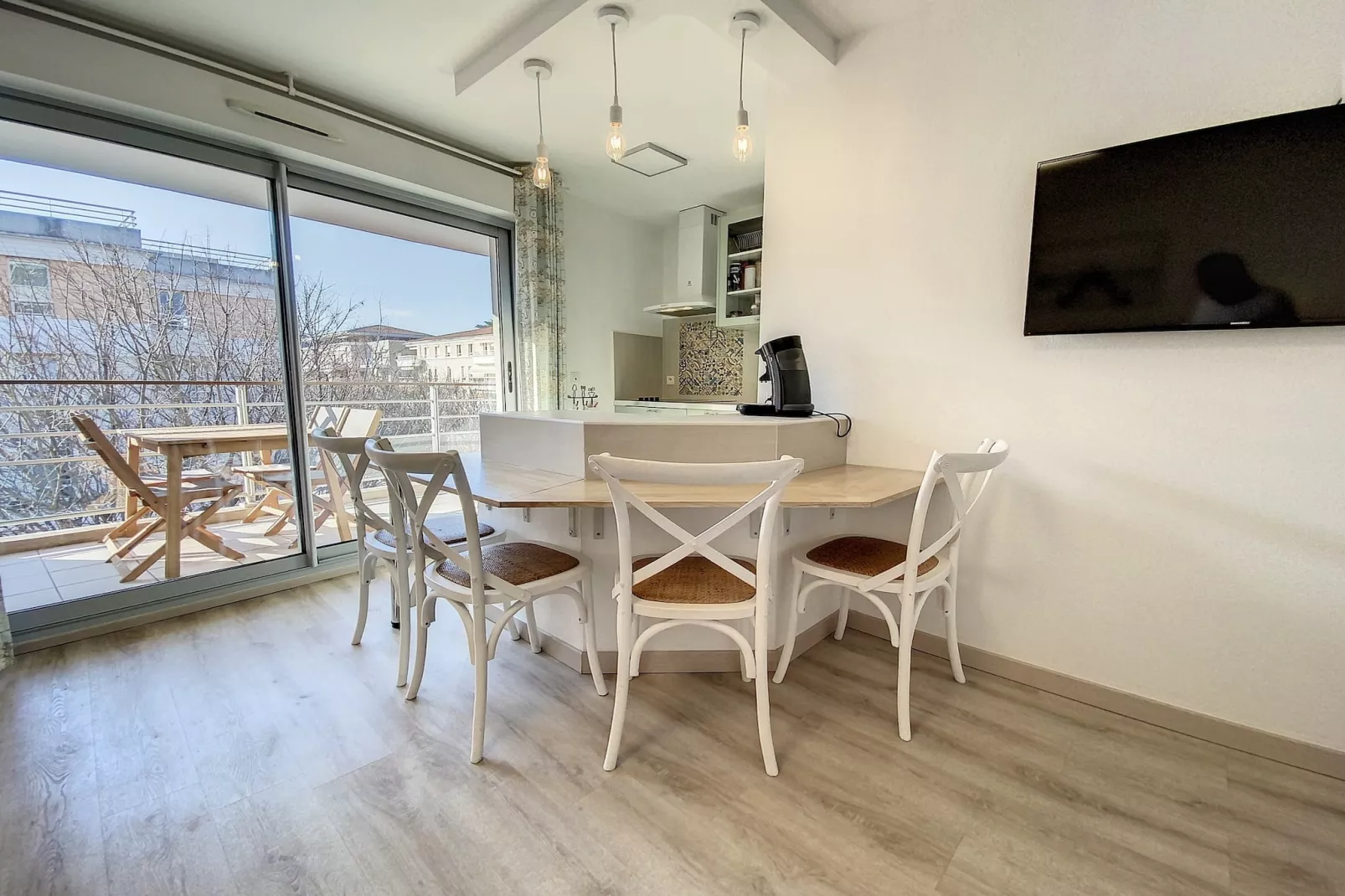 Le Crystal A N°303 - 3P4-Terrasbalkon