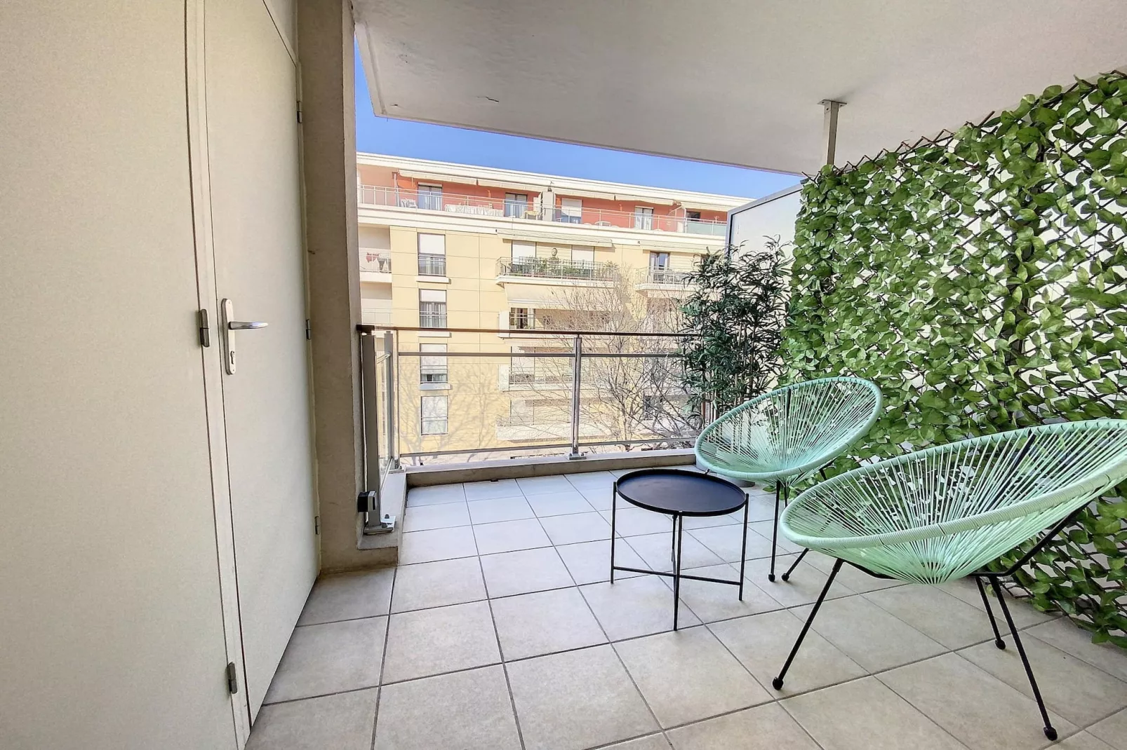 Le Crystal A N°303 - 3P4-Terrasbalkon