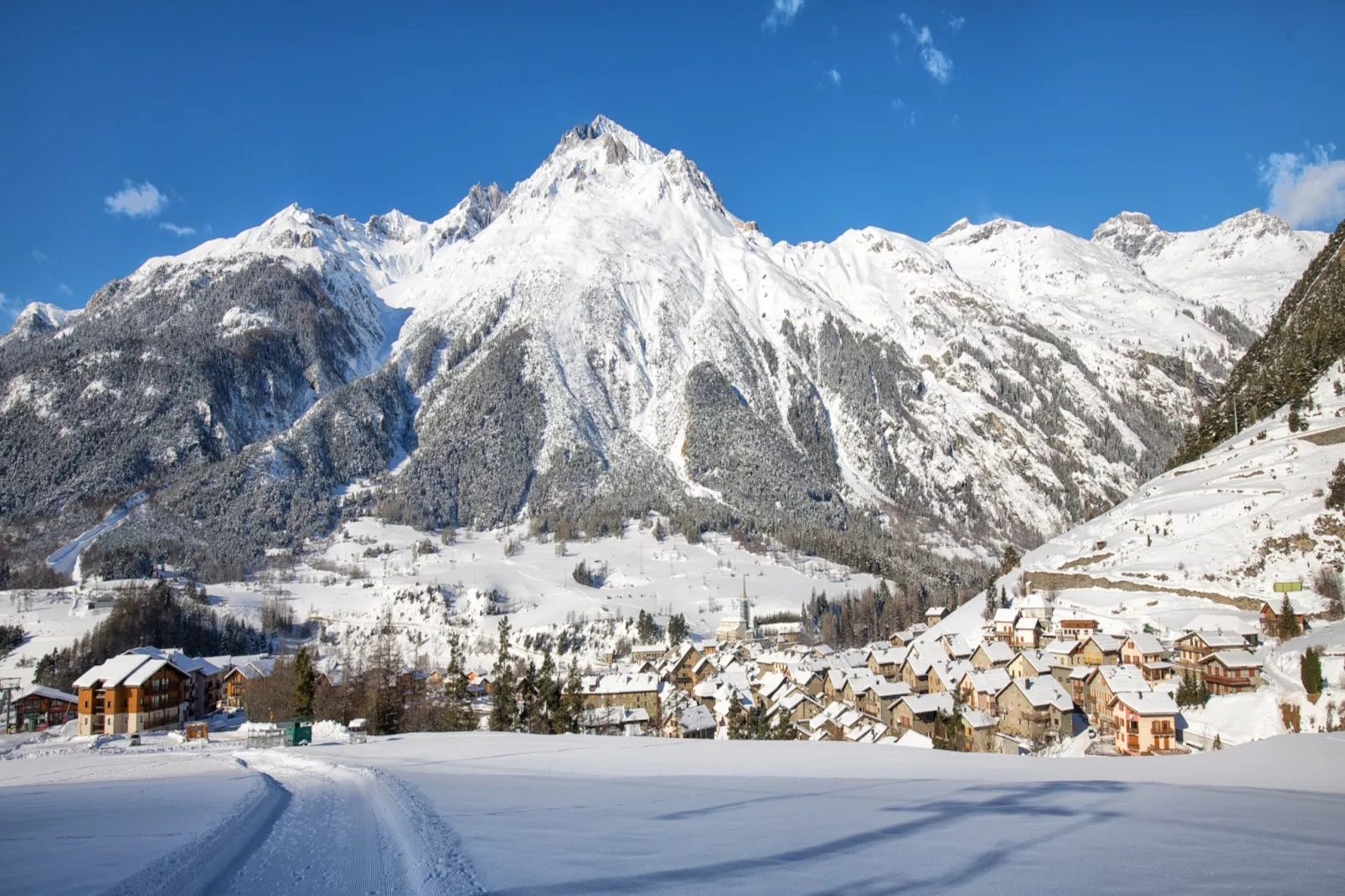 Balcons B 001 -  PARC NAT. VANOISE appart. 6 pers.-Buitenlucht