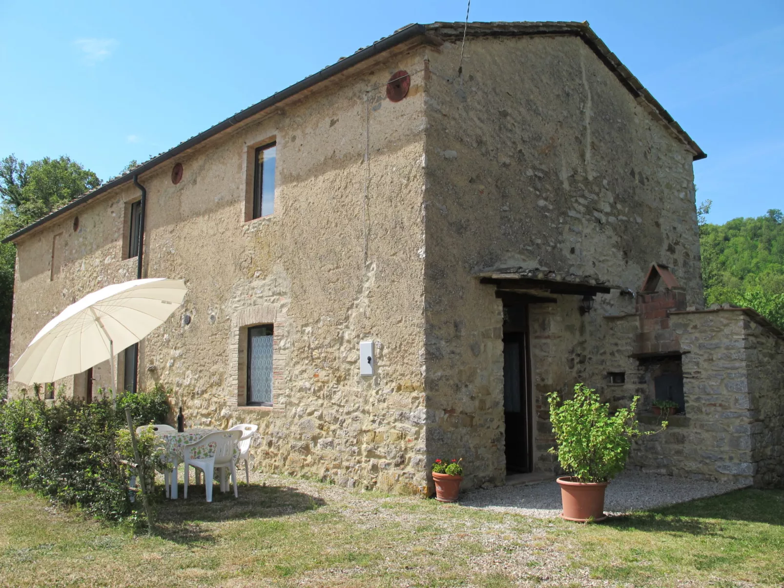 Il Forno-Buiten