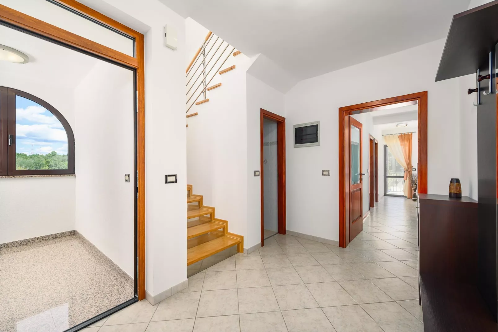 Premium Apartment Silvia II with private pool-Overloop