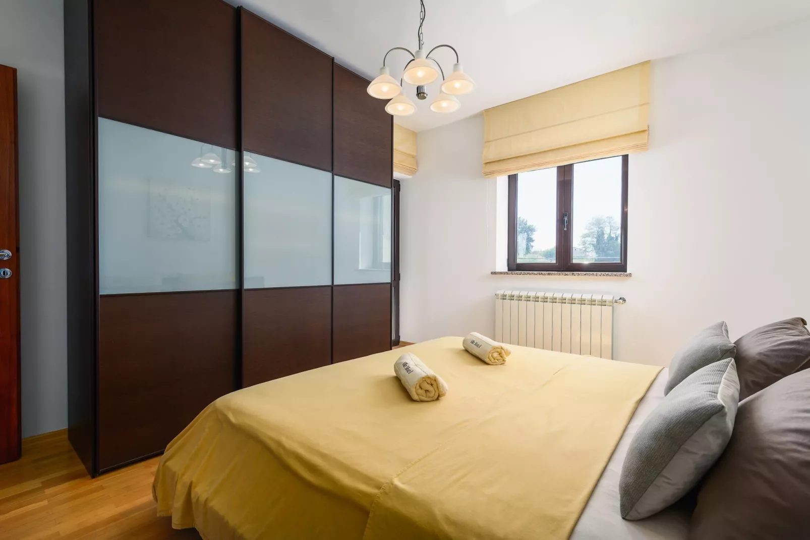 Premium Apartment Silvia II with private pool-Slaapkamer