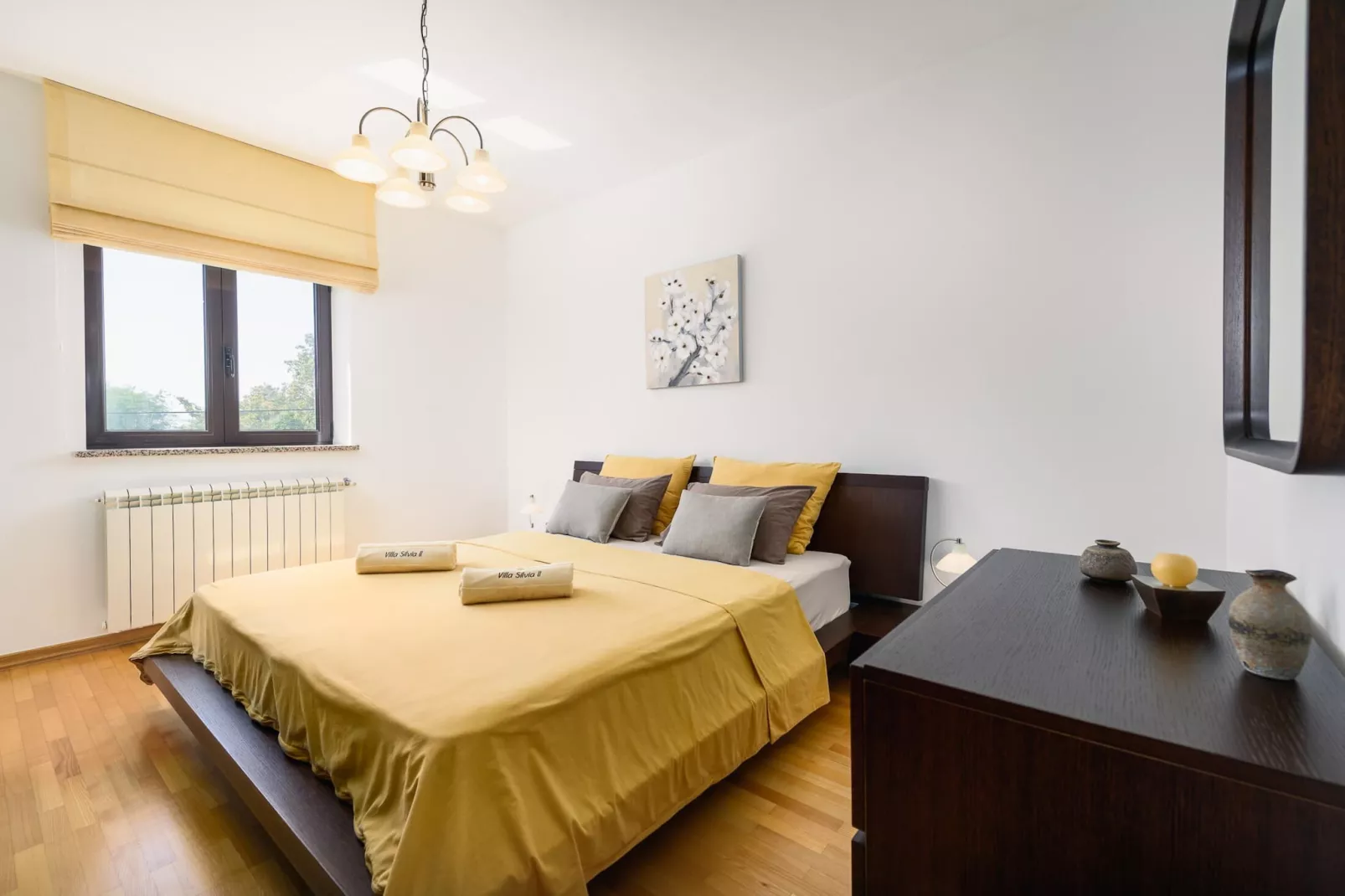 Premium Apartment Silvia II with private pool-Slaapkamer